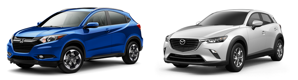 Mazda Cx 3 Vs Honda Hrv >> 2018 Honda Hr V Vs Mazda Cx 3 Crossover Comparison Mazda Cx 3 Vs Honda Hrv >> 2018 Honda Hr V Vs Mazda Cx 3 Crossover Comparison