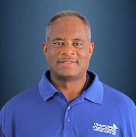 Staff member Terry Patterson from d7f86e634917