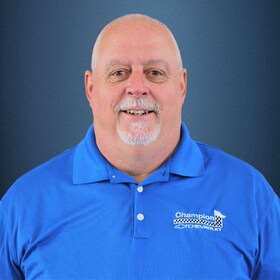 Staff member Rick Fewell from e88b1af8f611
