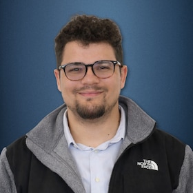 Staff member Nathan Clarke from d7f86e634917