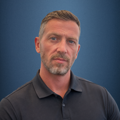 Staff member Heath Hawkins from d7f86e634917