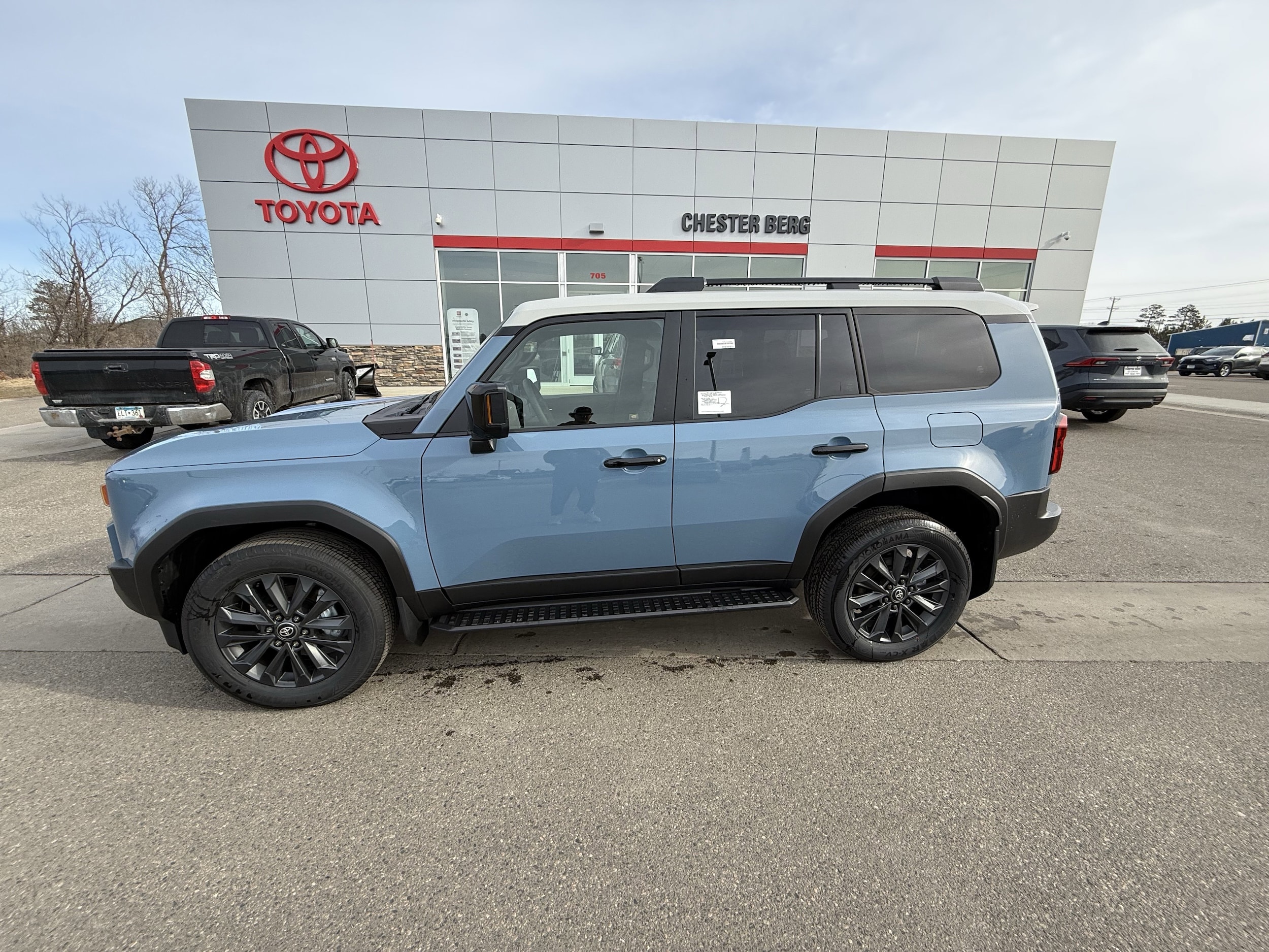 2026 Toyota Land Cruiser