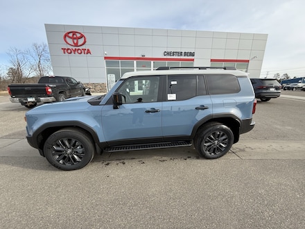 2026 Toyota Land Cruiser 4WD WAGON HYBRID