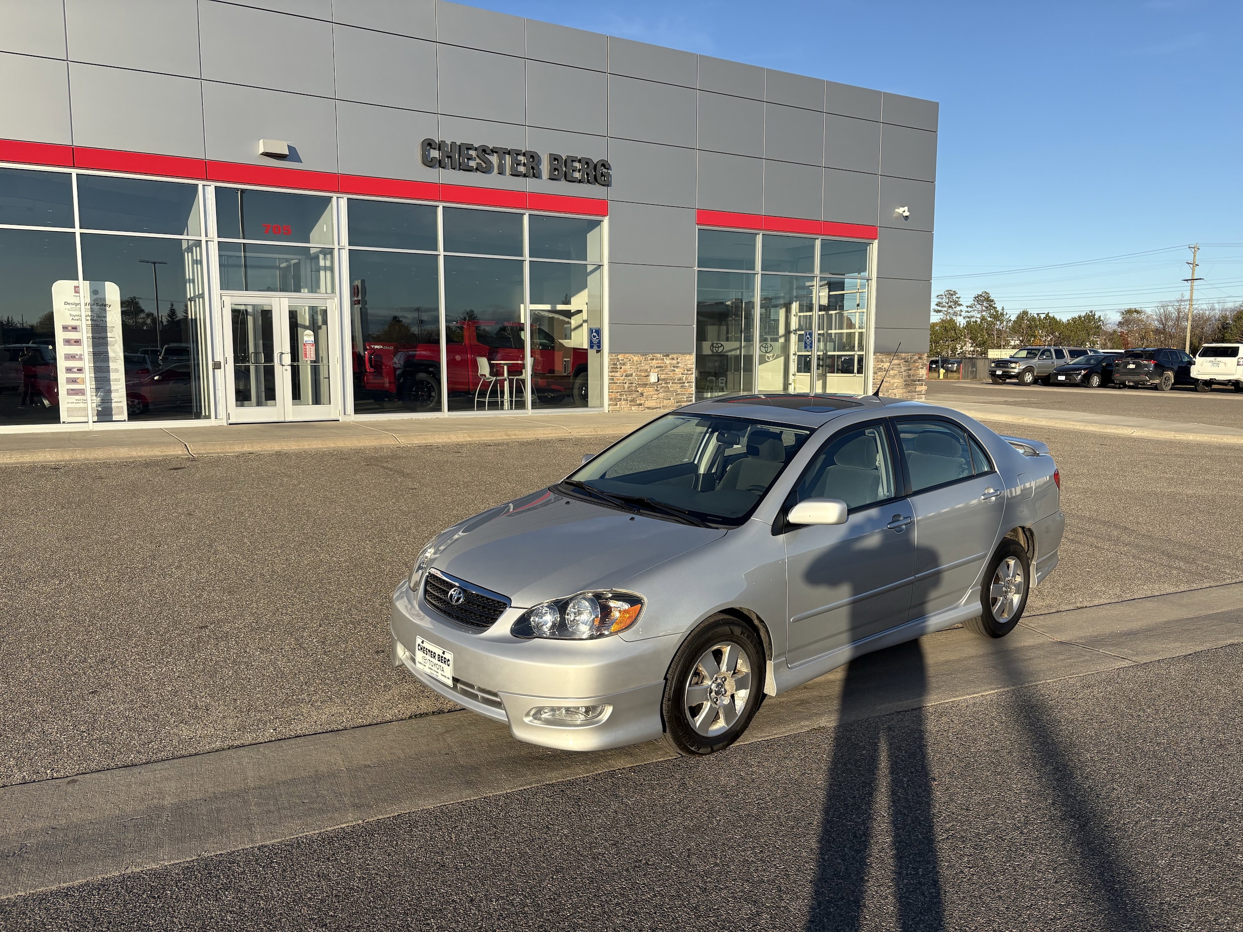 Used 2005 Toyota Corolla LE with VIN 1NXBR30E75Z499354 for sale in Bemidji, Minnesota