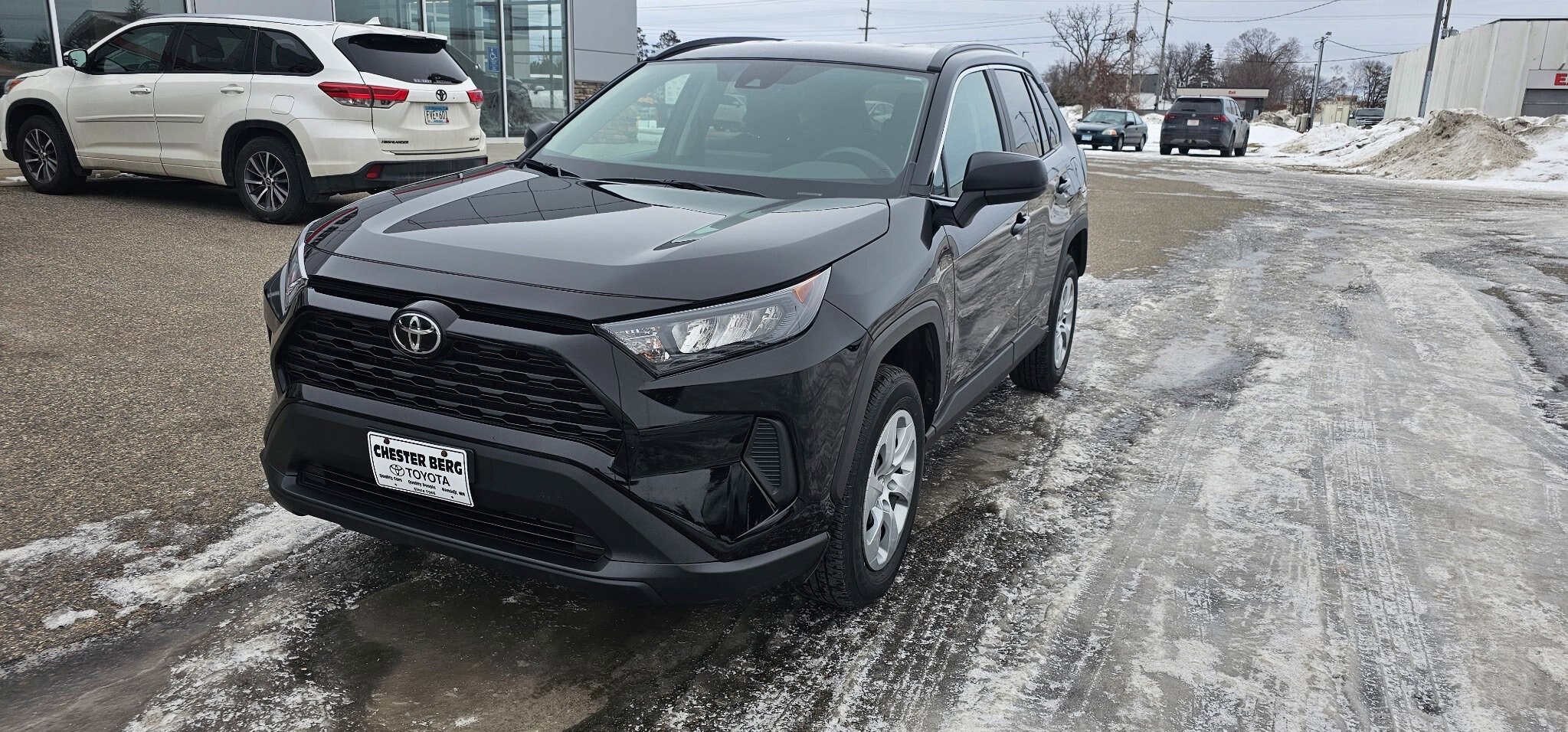 Used 2021 Toyota RAV4 LE with VIN 2T3F1RFV8MC240091 for sale in Bemidji, Minnesota