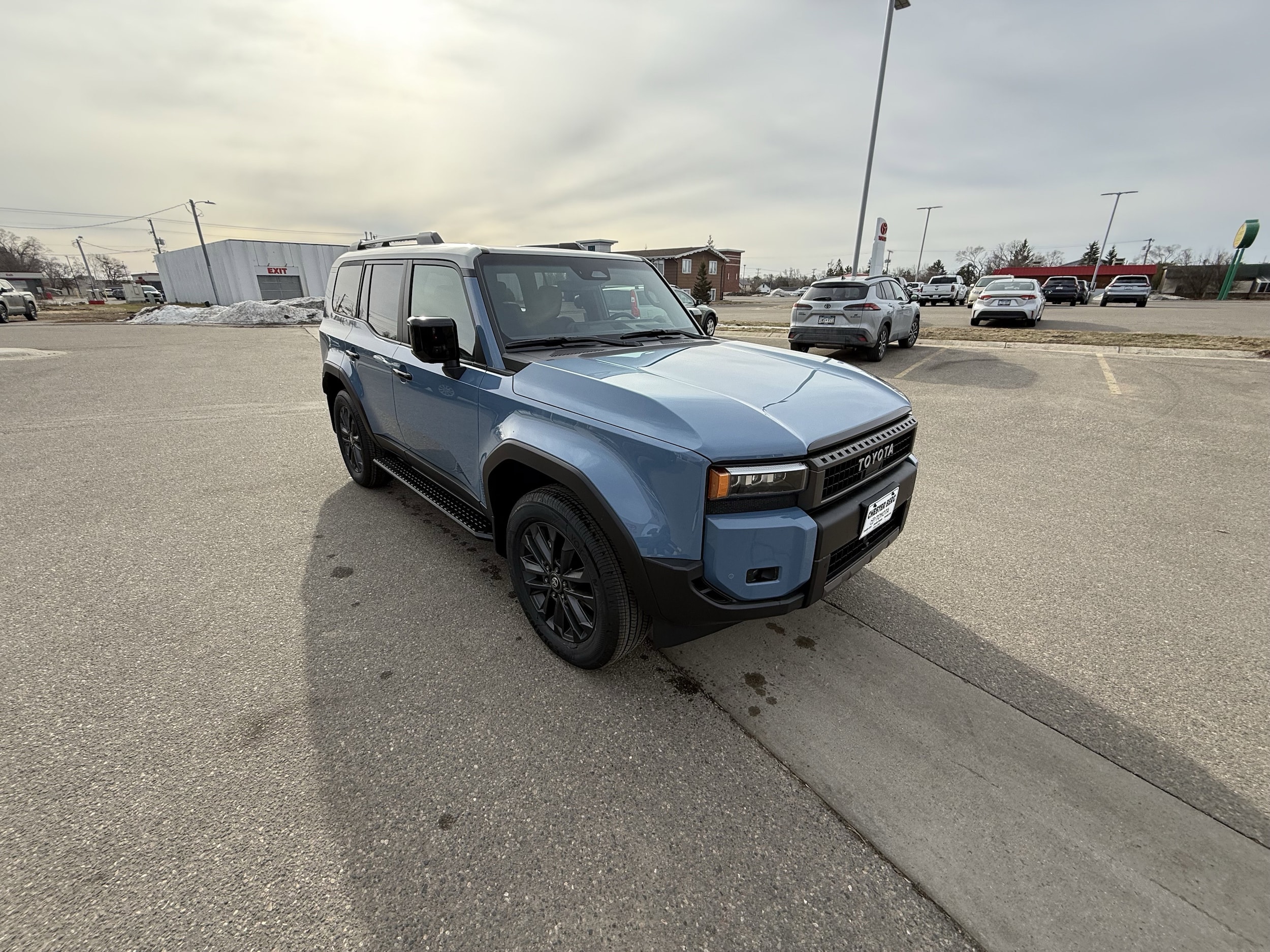 2026 Toyota Land Cruiser Land Cruiser 1958 - Photo 4