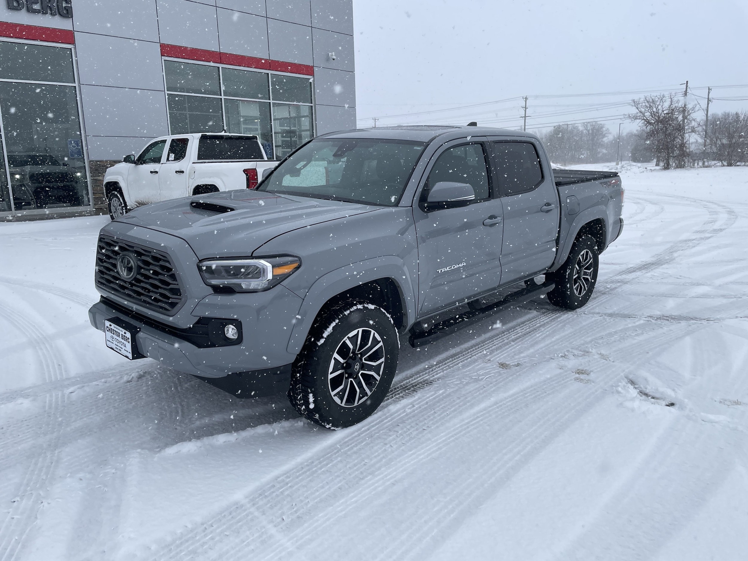 Used 2021 Toyota Tacoma TRD Sport with VIN 3TMCZ5AN6MM408466 for sale in Bemidji, Minnesota