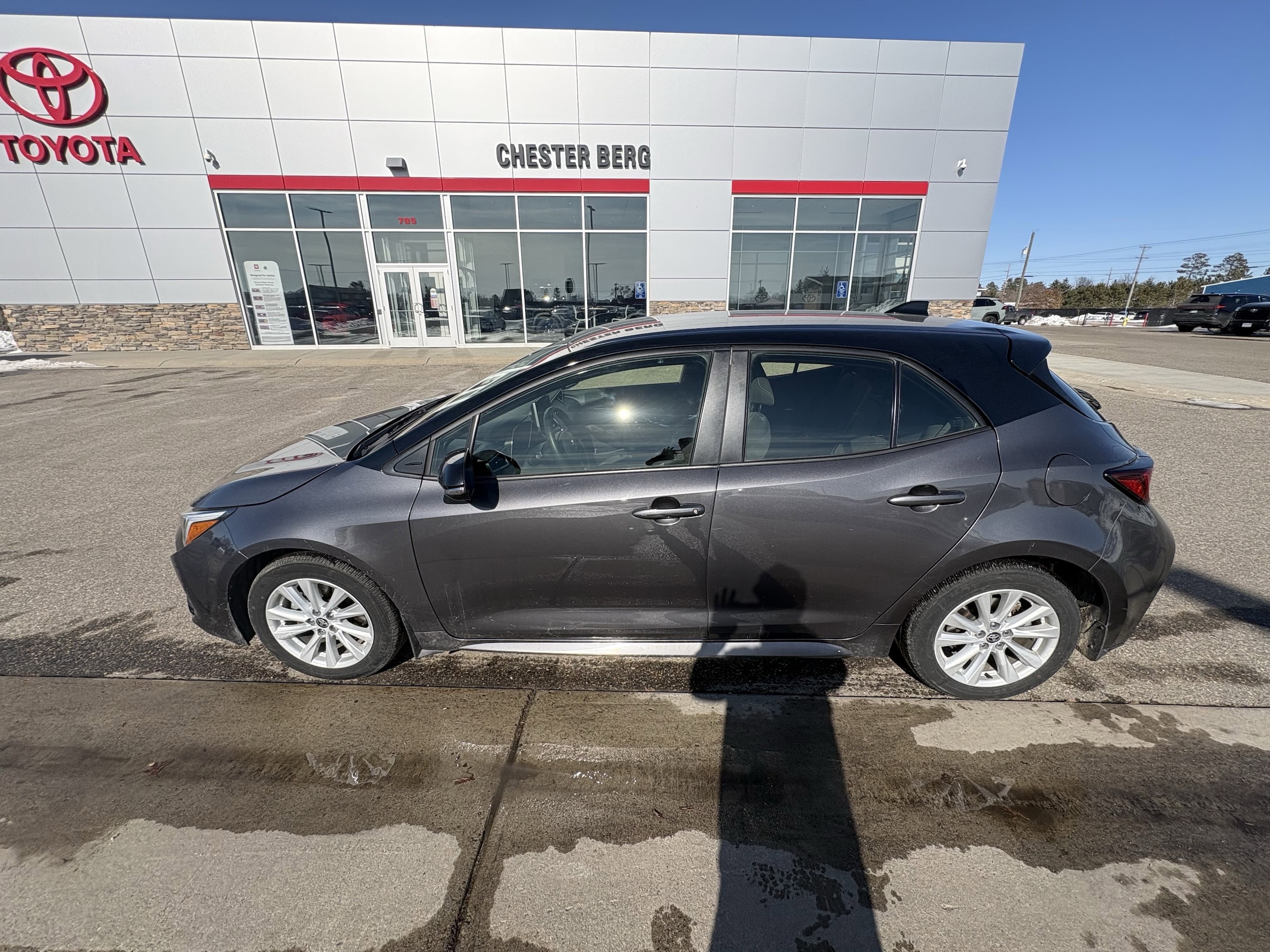 2023 Toyota Corolla Hatchback SE