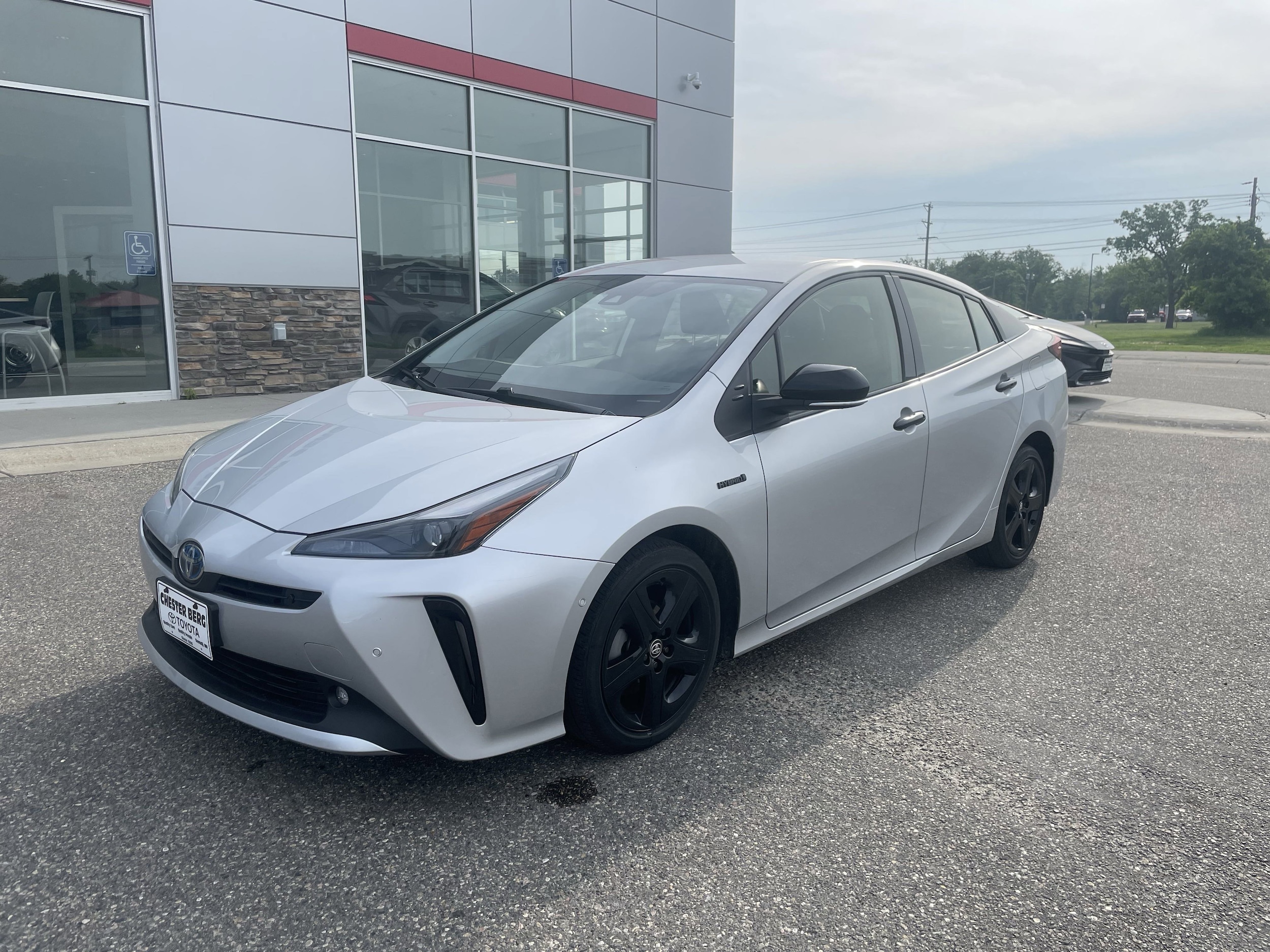 Used 2022 Toyota Prius NIGHTSHADE with VIN JTDKAMFU0N3176933 for sale in Bemidji, Minnesota