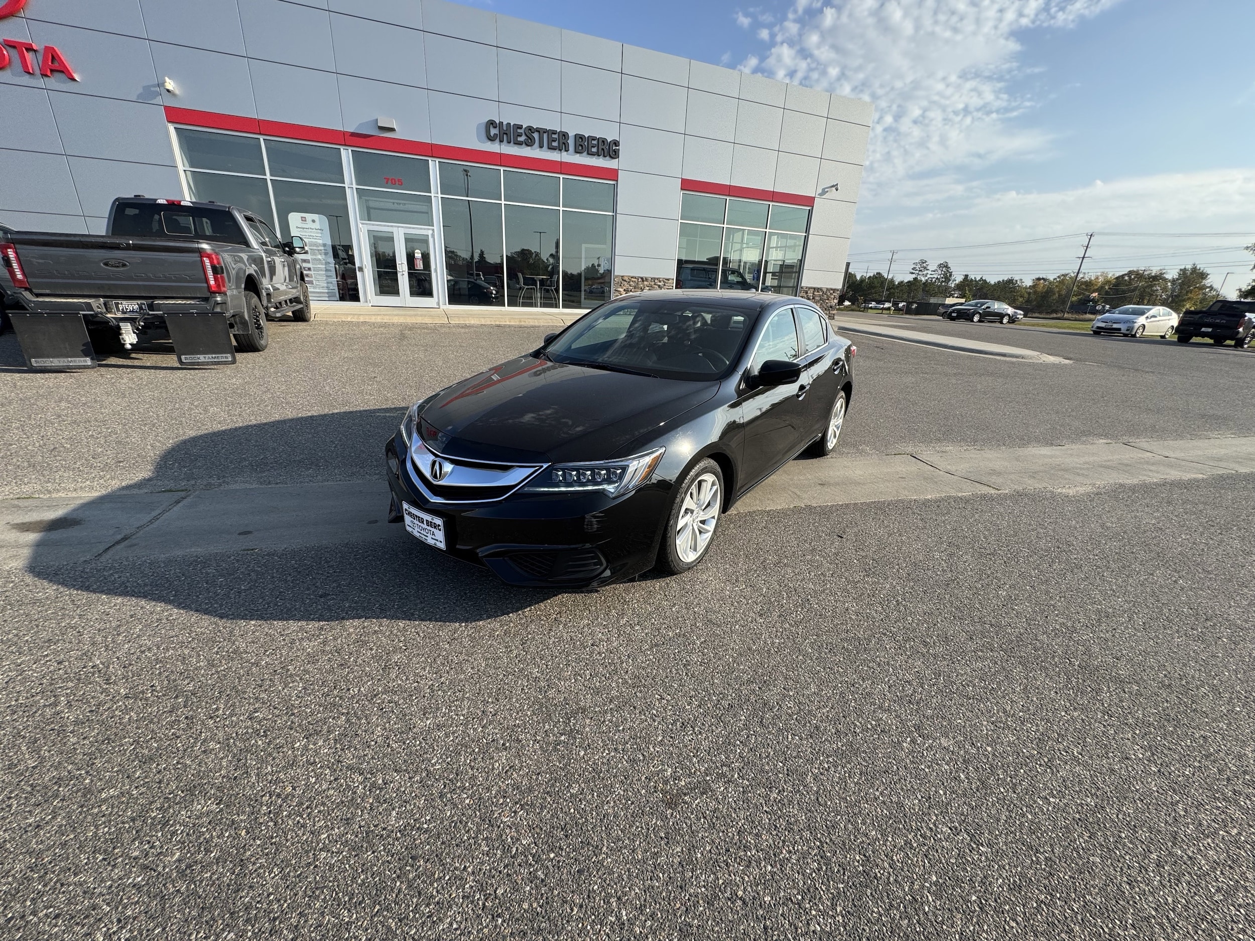 Used 2017 Acura ILX Premium with VIN 19UDE2F73HA004201 for sale in Bemidji, Minnesota