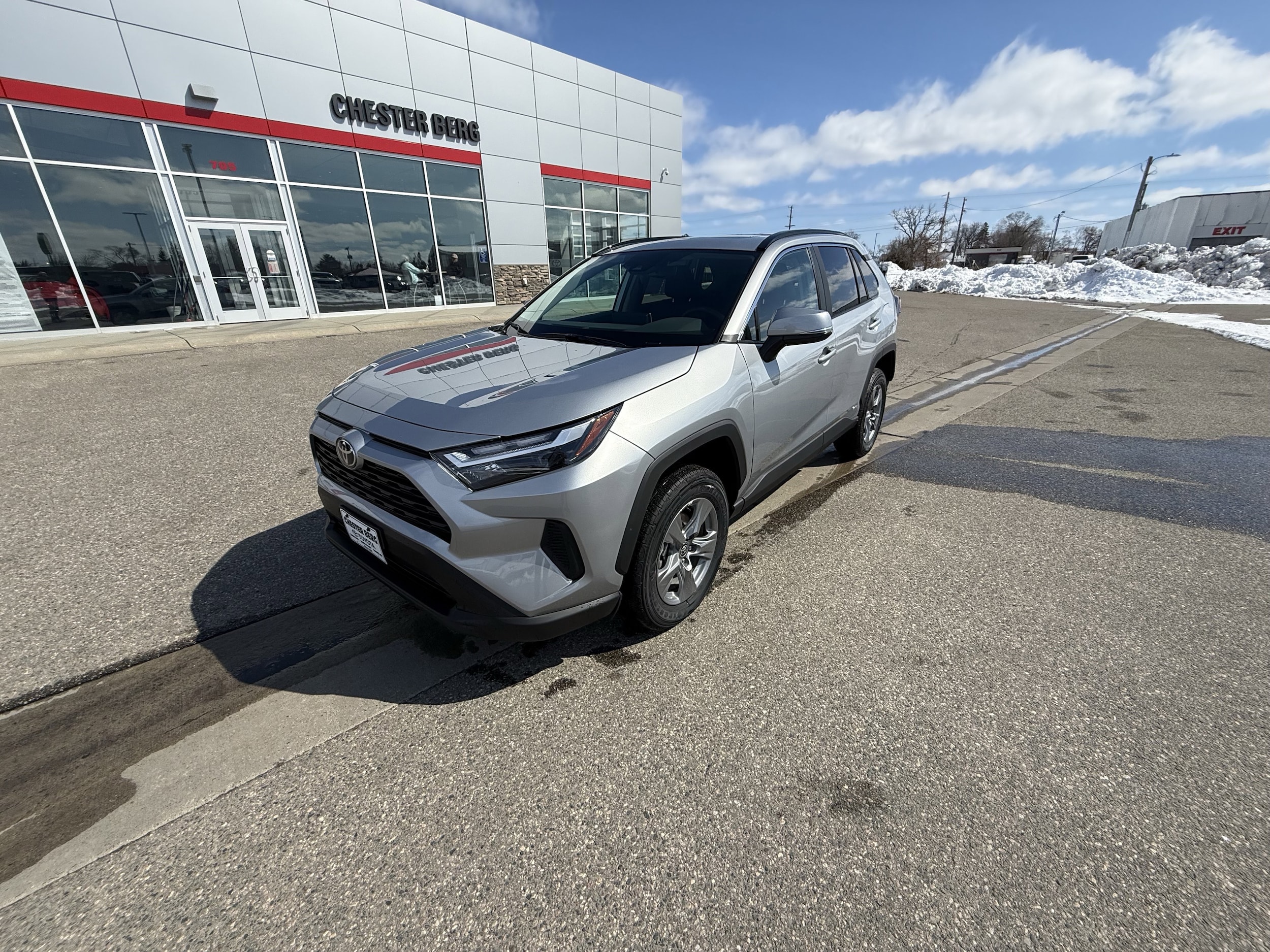 Used 2025 Toyota RAV4 XLE with VIN 4T3RWRFV4SU212511 for sale in Bemidji, Minnesota