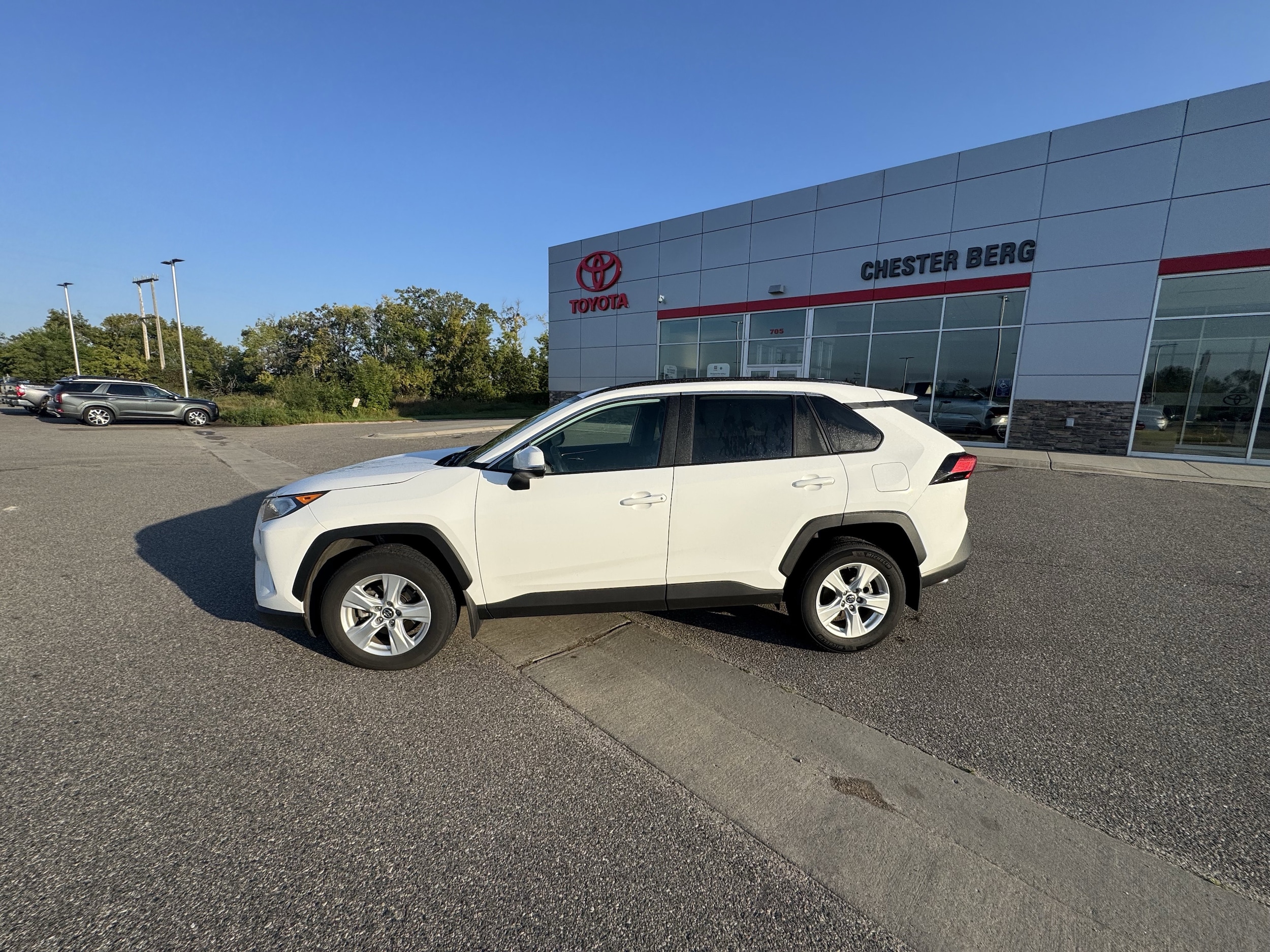 2021 Toyota RAV4 XLE