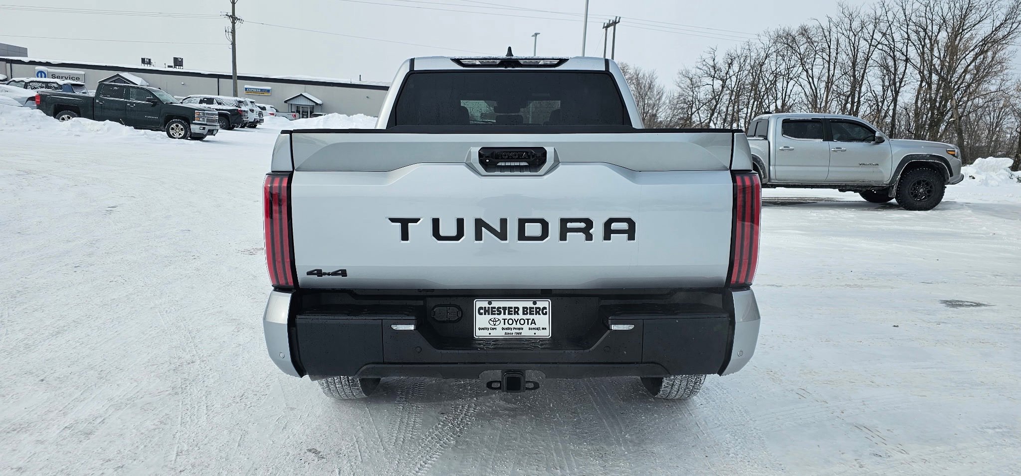 2026 Toyota Tundra Limited - Photo 7