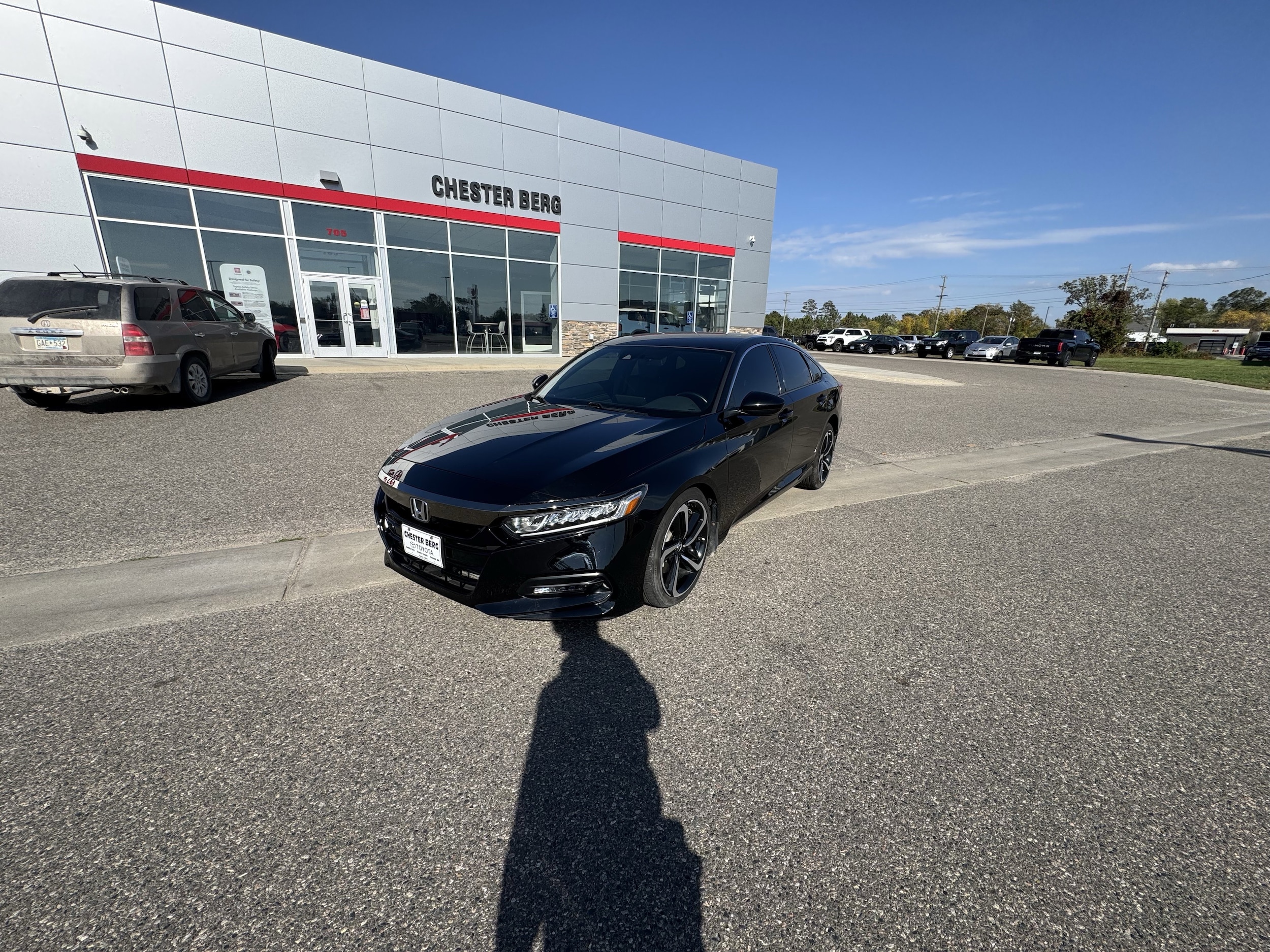 Used 2020 Honda Accord Sport with VIN 1HGCV1F39LA057657 for sale in Bemidji, Minnesota
