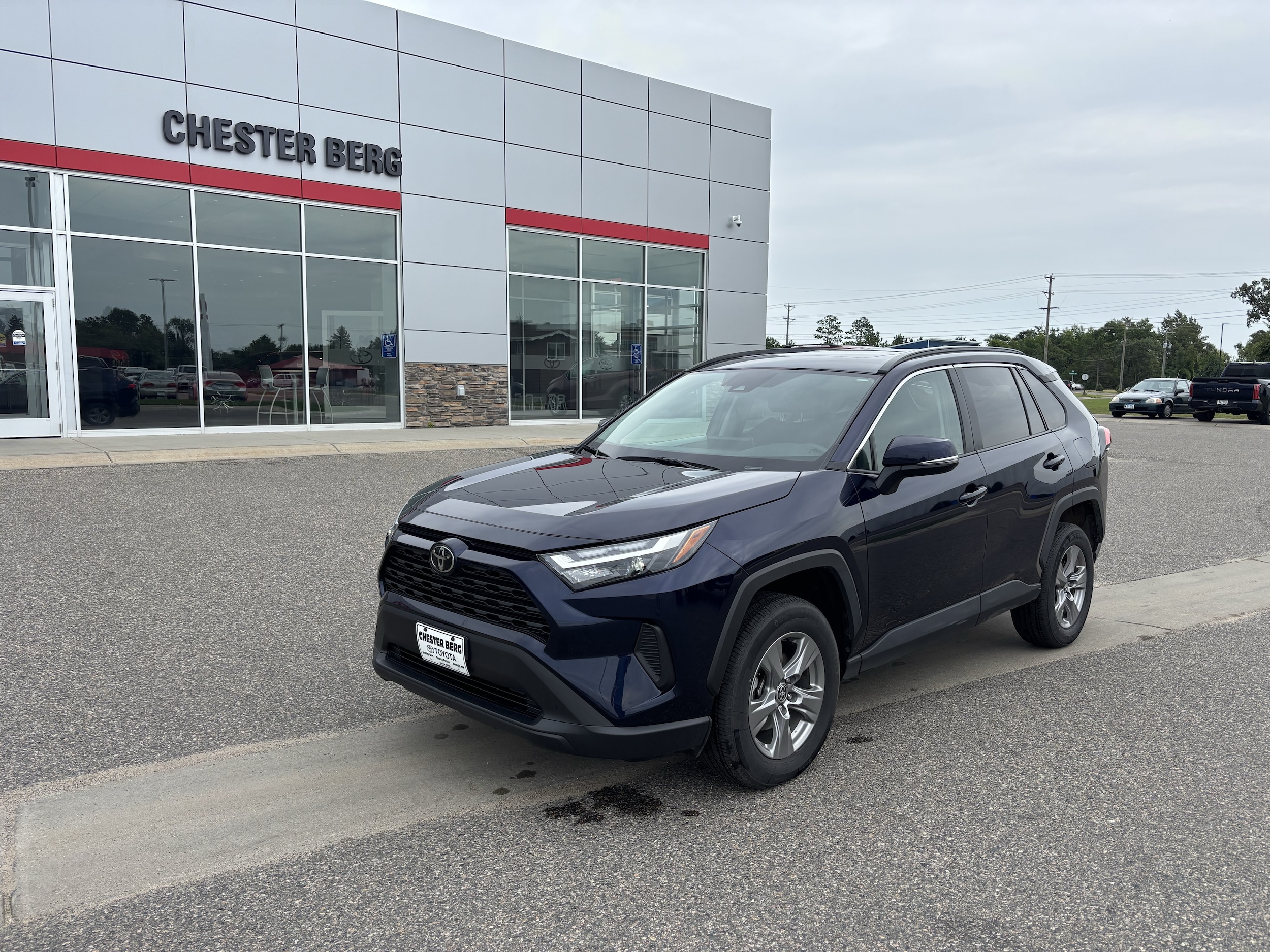 Used 2024 Toyota RAV4 XLE with VIN 2T3P1RFV4RW482001 for sale in Bemidji, Minnesota