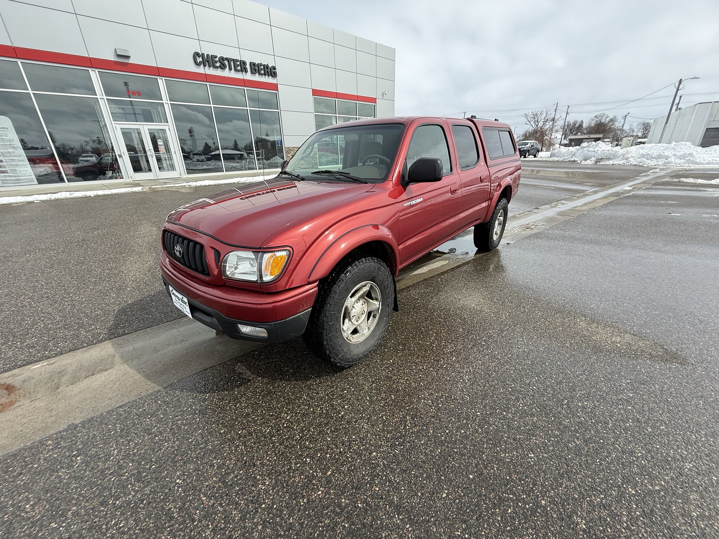 Used 2004 Toyota Tacoma Base with VIN 5TEHN72N94Z412395 for sale in Bemidji, Minnesota