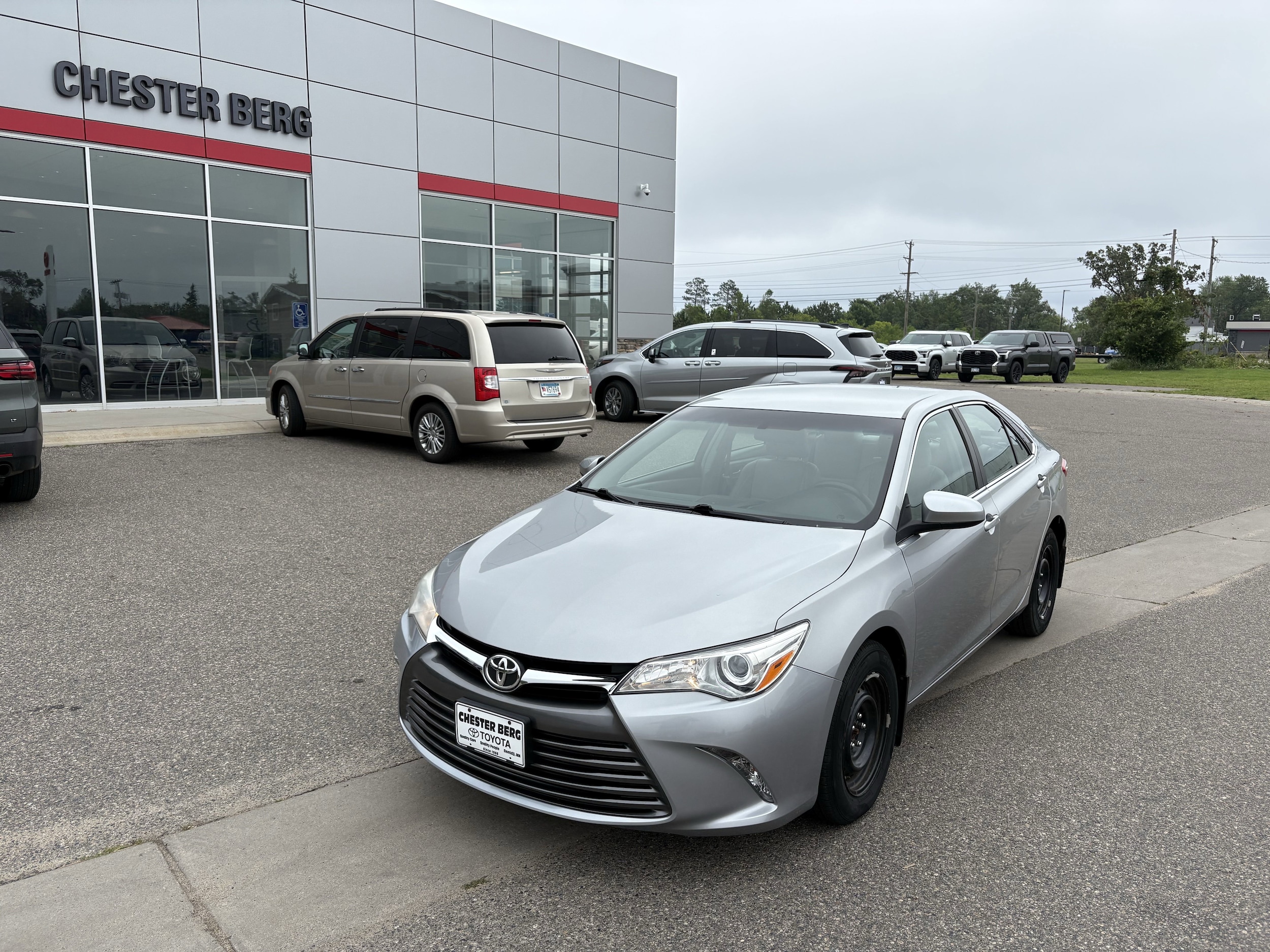Used 2016 Toyota Camry LE with VIN 4T4BF1FKXGR526663 for sale in Bemidji, Minnesota