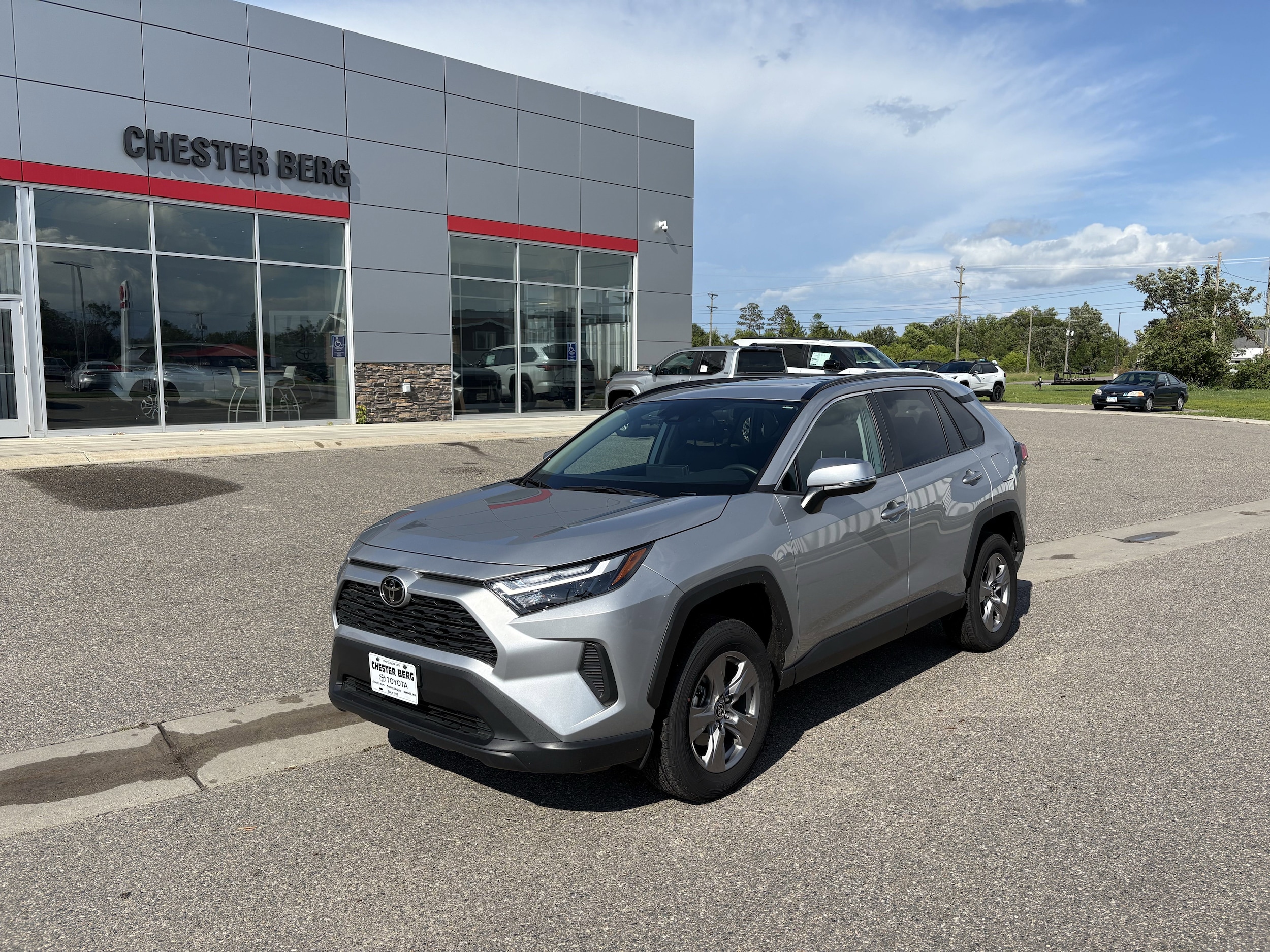 Used 2024 Toyota RAV4 XLE with VIN 2T3P1RFV3RW427782 for sale in Bemidji, Minnesota