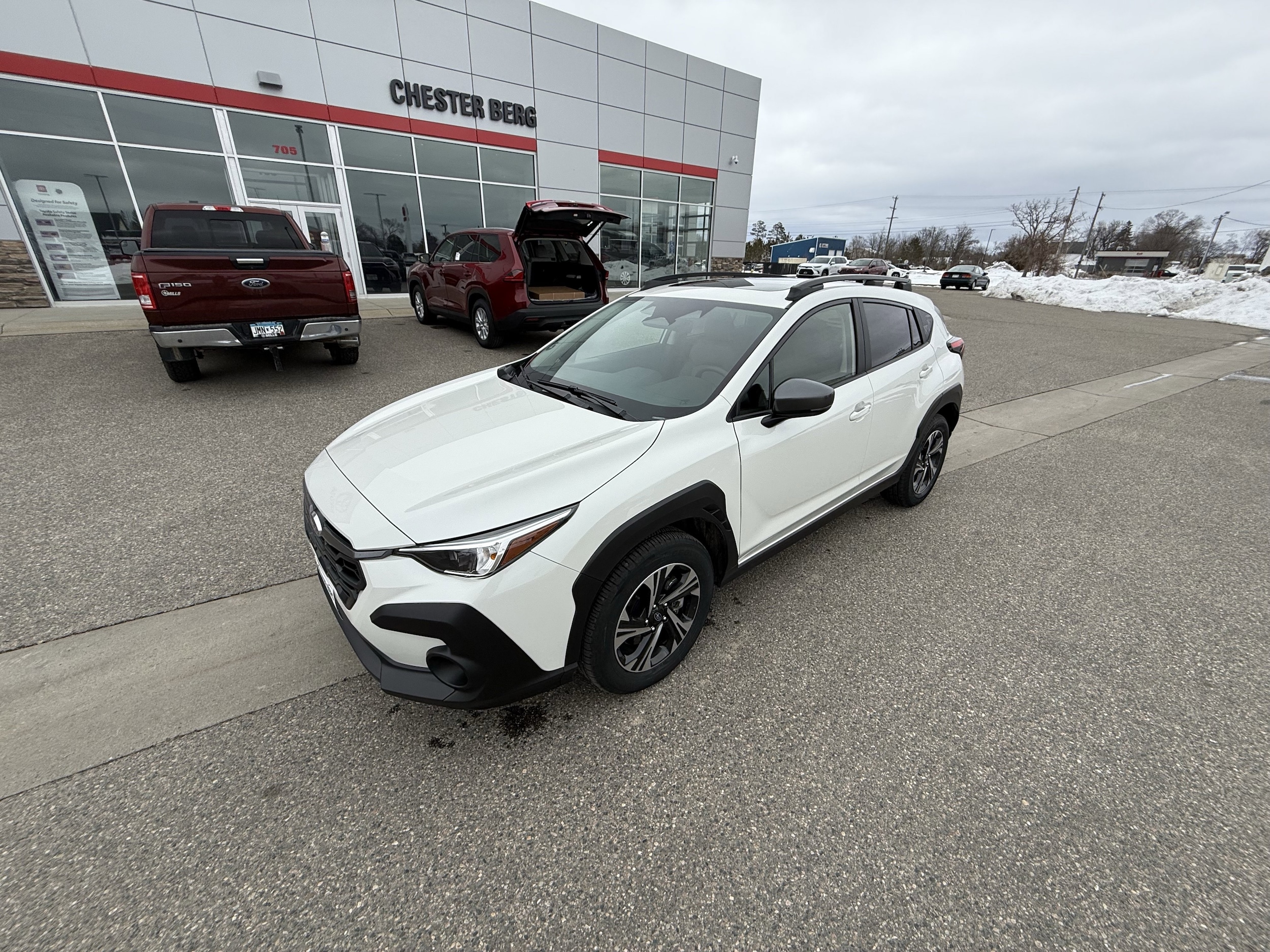Used 2024 Subaru Crosstrek Premium with VIN JF2GUADC4RH891715 for sale in Bemidji, Minnesota