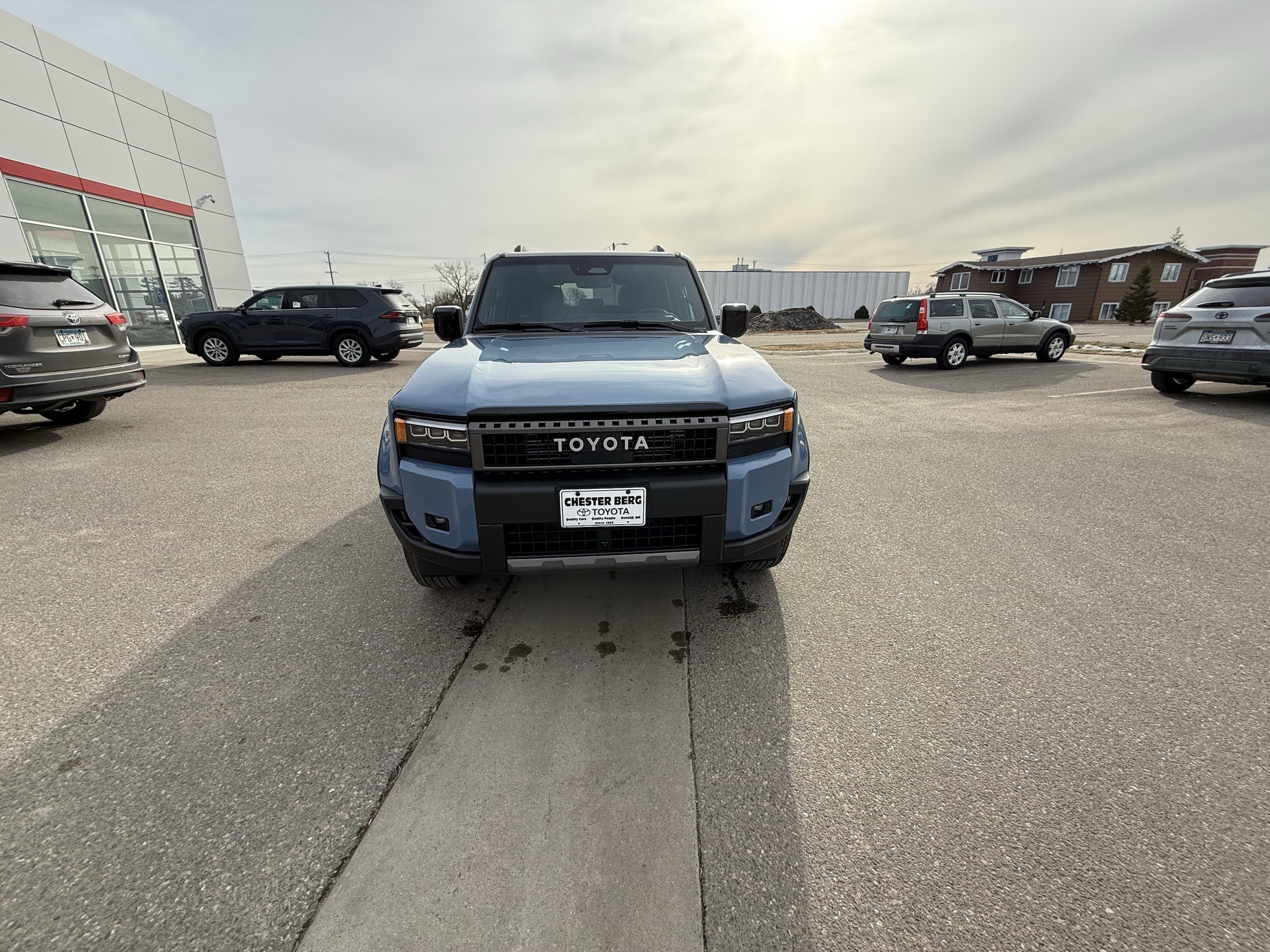 2026 Toyota Land Cruiser Land Cruiser 1958 - Photo 3