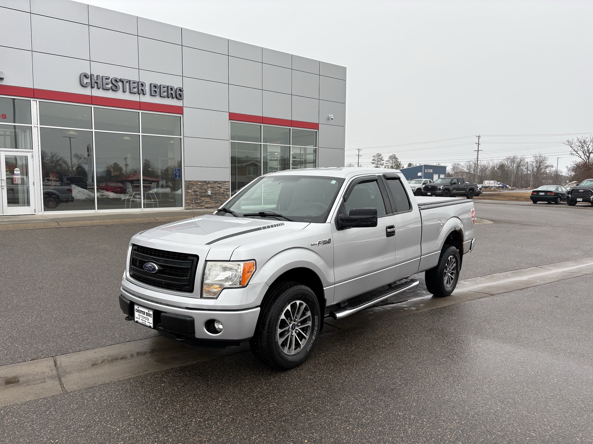 Used 2013 Ford F-150 STX with VIN 1FTFX1EF6DFD26803 for sale in Bemidji, Minnesota