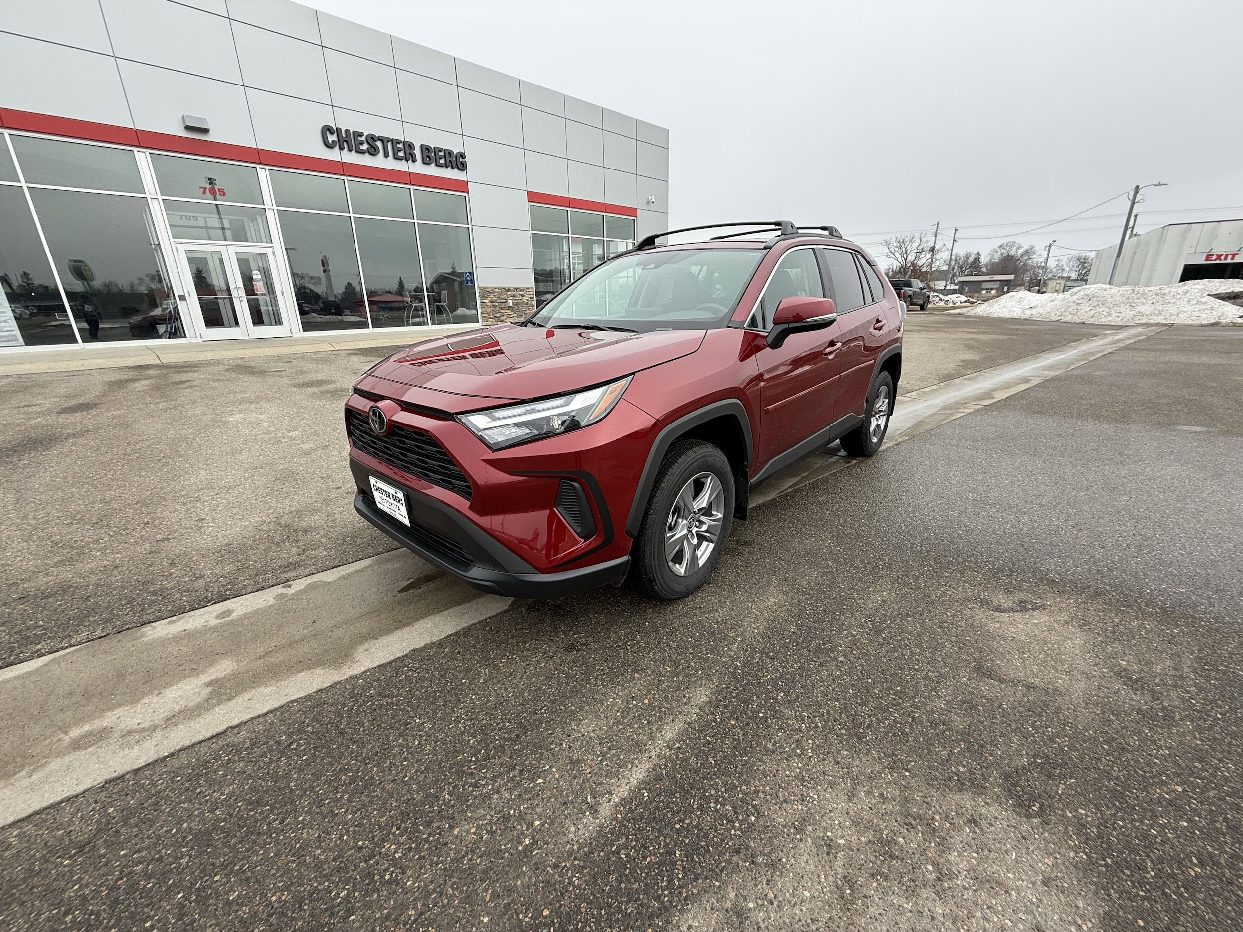 Used 2024 Toyota RAV4 XLE with VIN 2T3P1RFV2RW489187 for sale in Bemidji, Minnesota