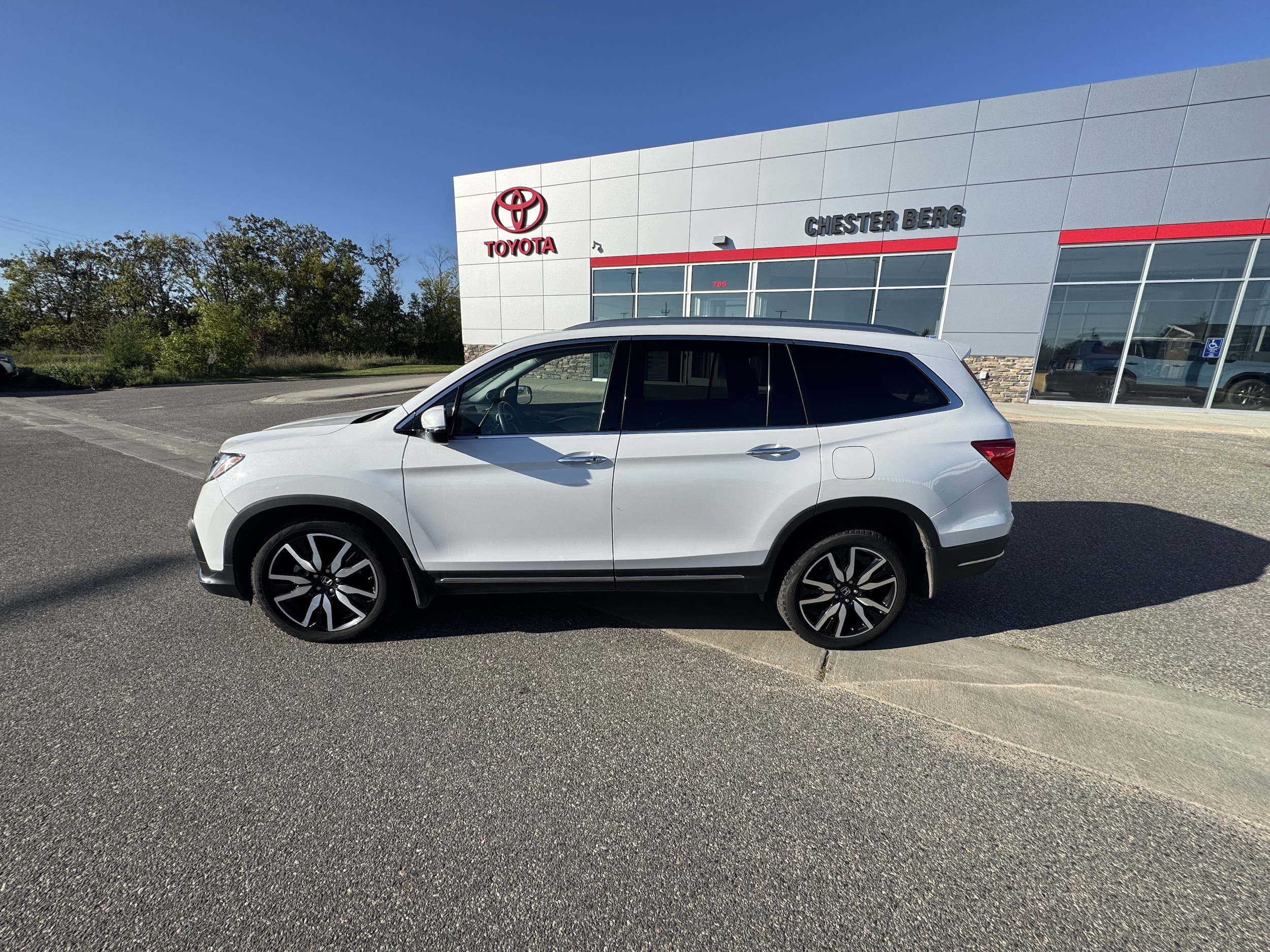 2022 Honda Pilot