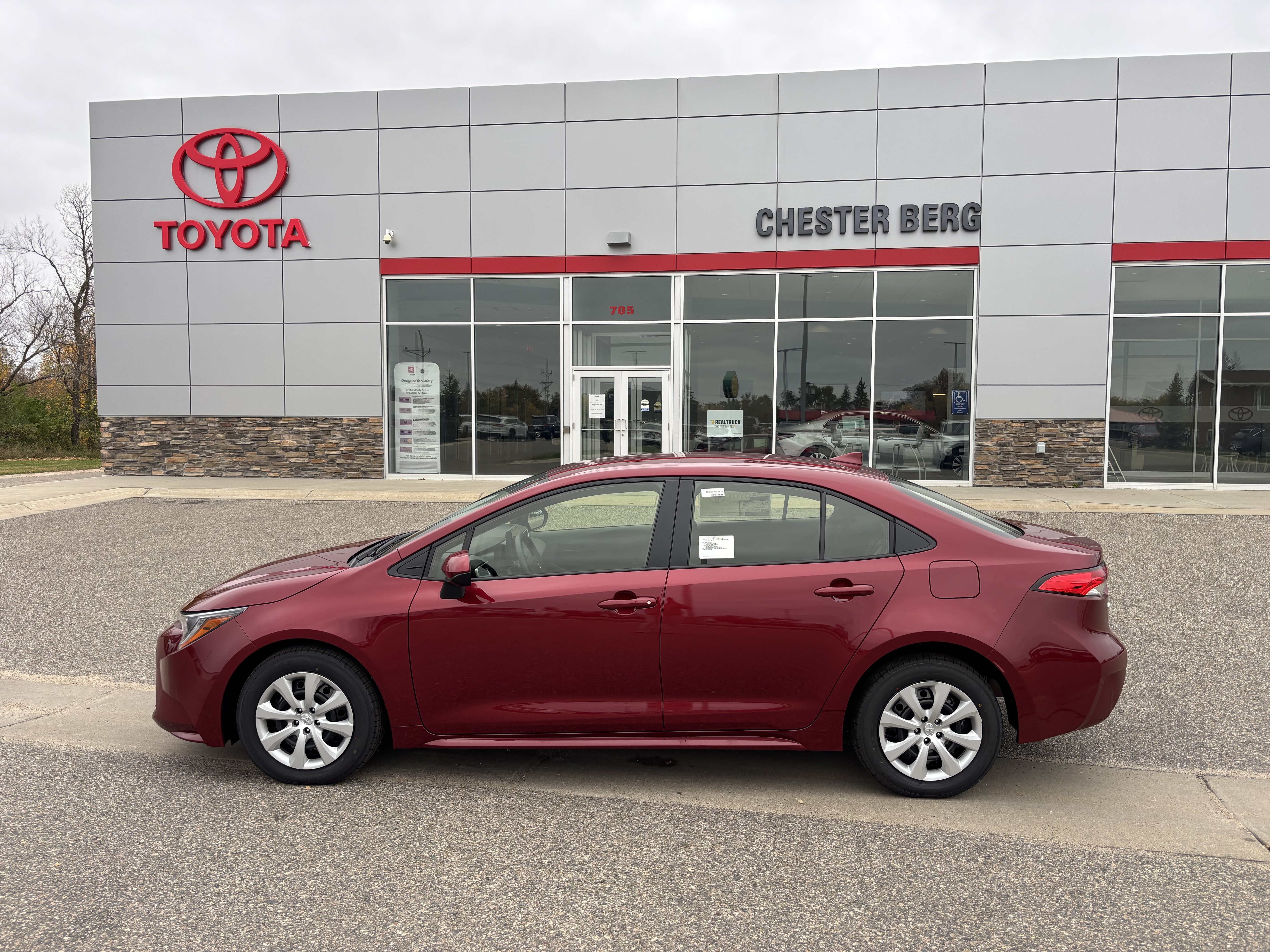 2026 Toyota Corolla LE