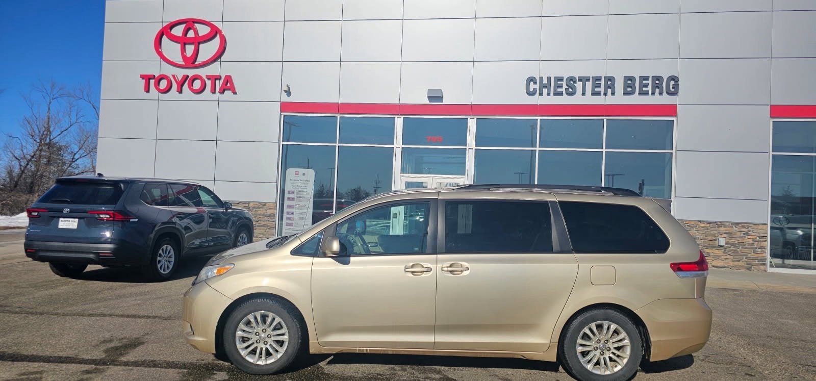 2011 Toyota Sienna XLE