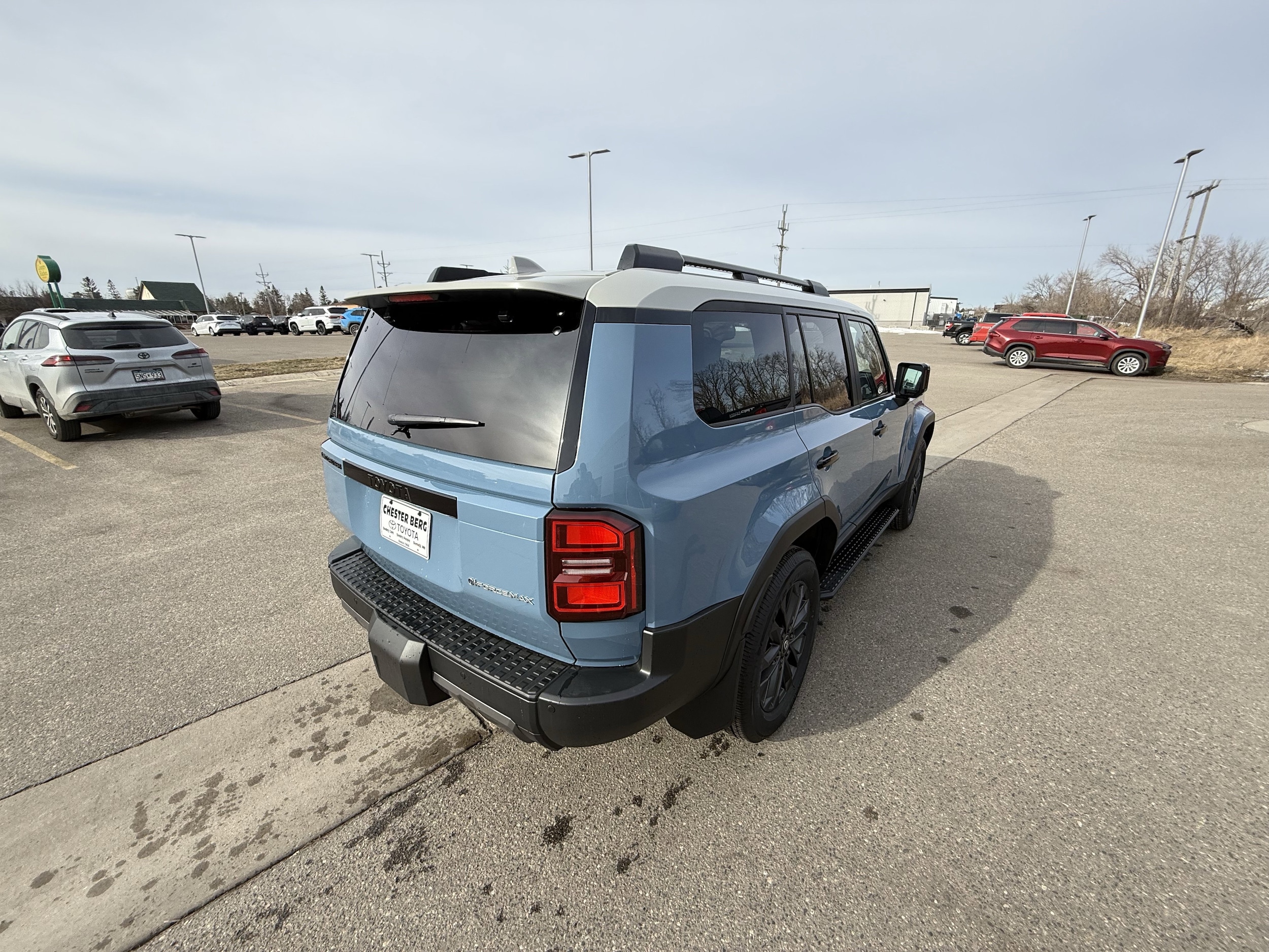 2026 Toyota Land Cruiser Land Cruiser 1958 - Photo 6