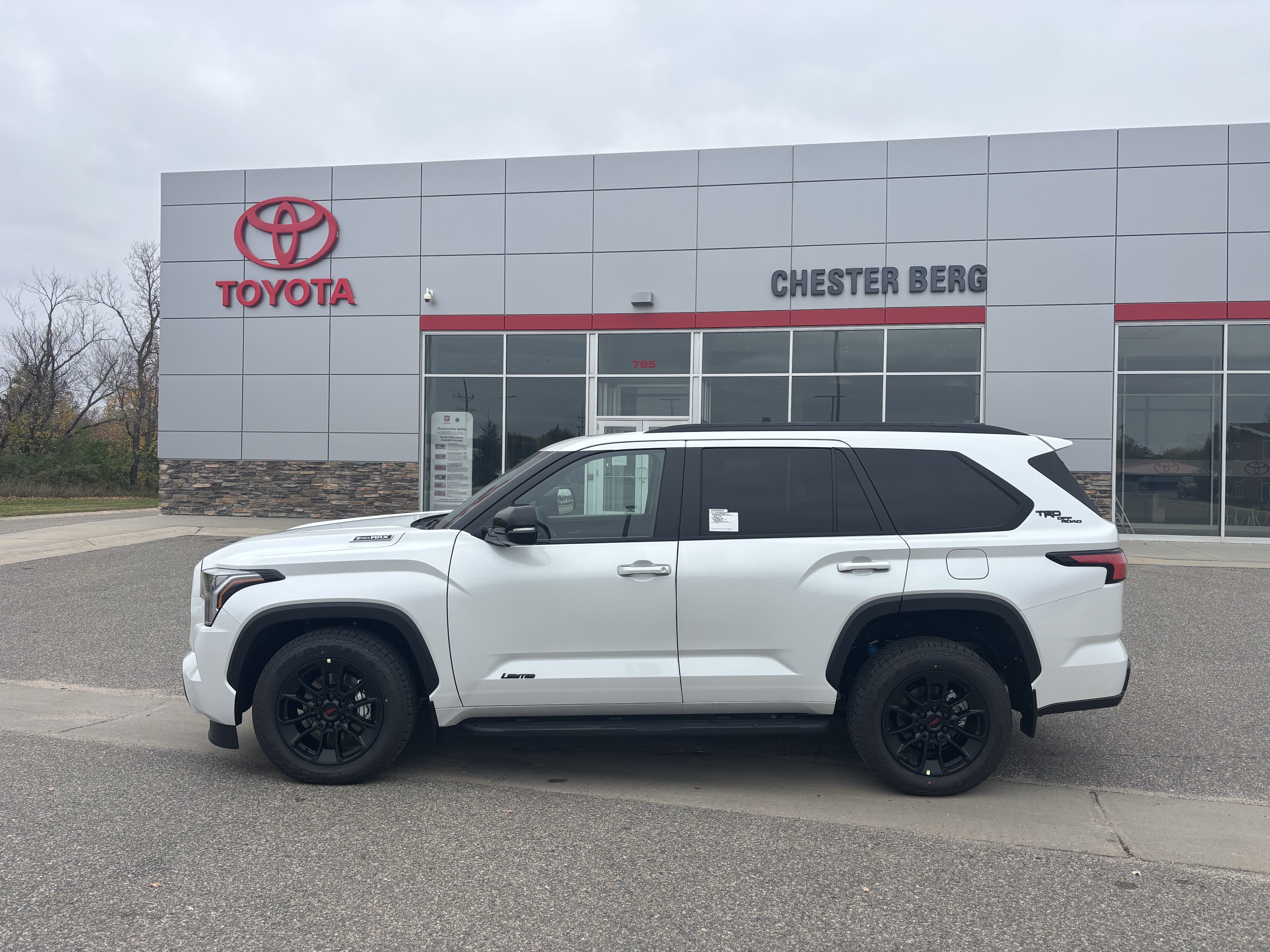 2026 Toyota Sequoia