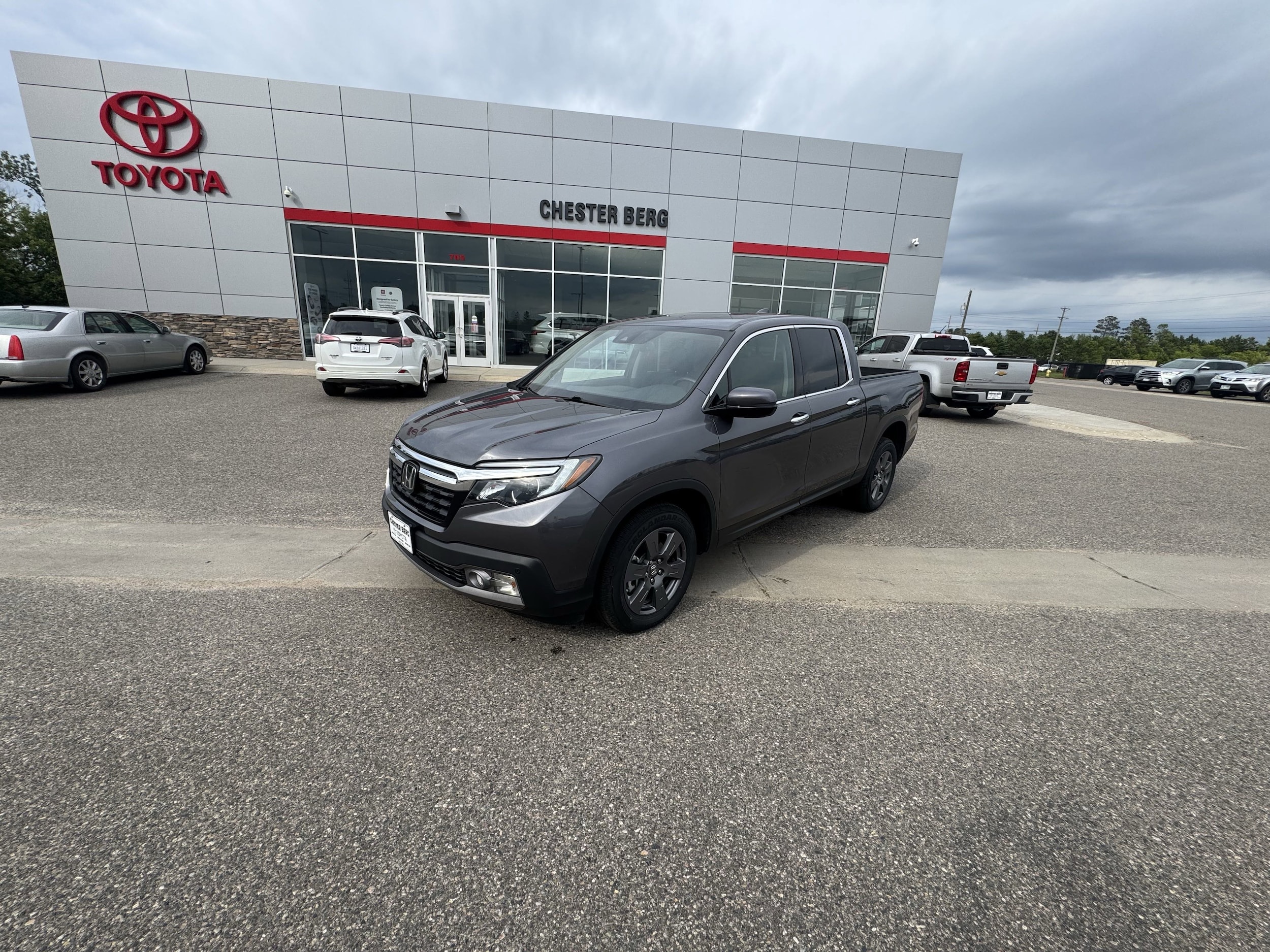Used 2020 Honda Ridgeline RTL-E with VIN 5FPYK3F71LB020886 for sale in Bemidji, Minnesota