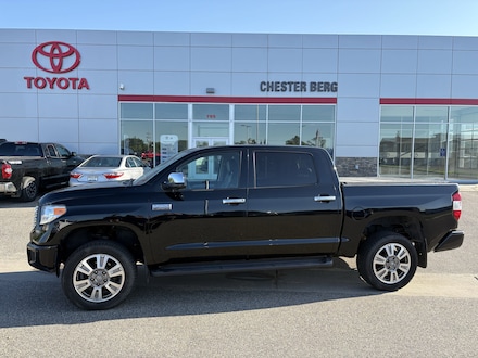 2016 Toyota Tundra Platinum 5.7L V8 w/FFV Truck CrewMax