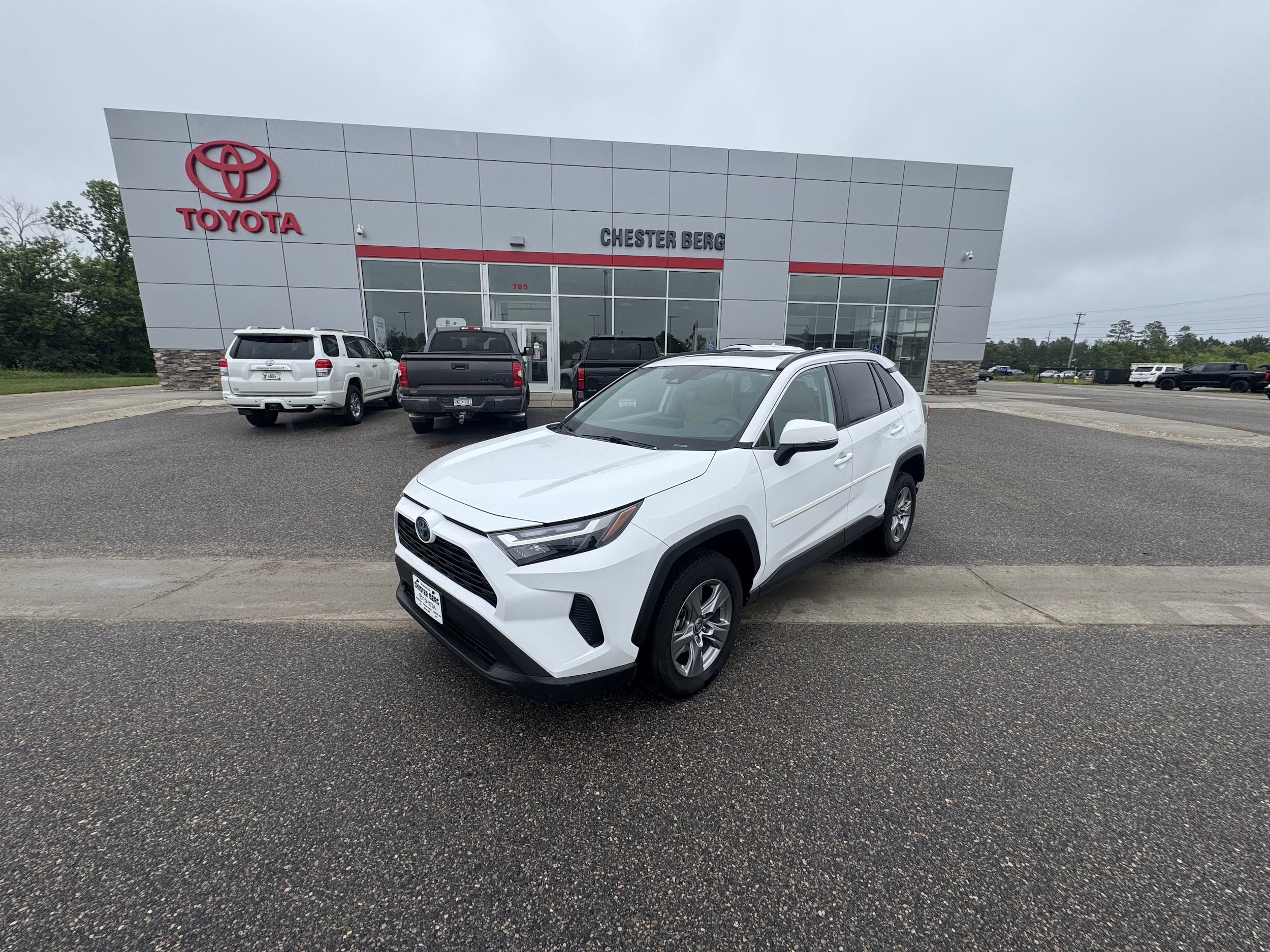 Used 2023 Toyota RAV4 XLE with VIN 4T3RWRFV9PU094897 for sale in Bemidji, Minnesota