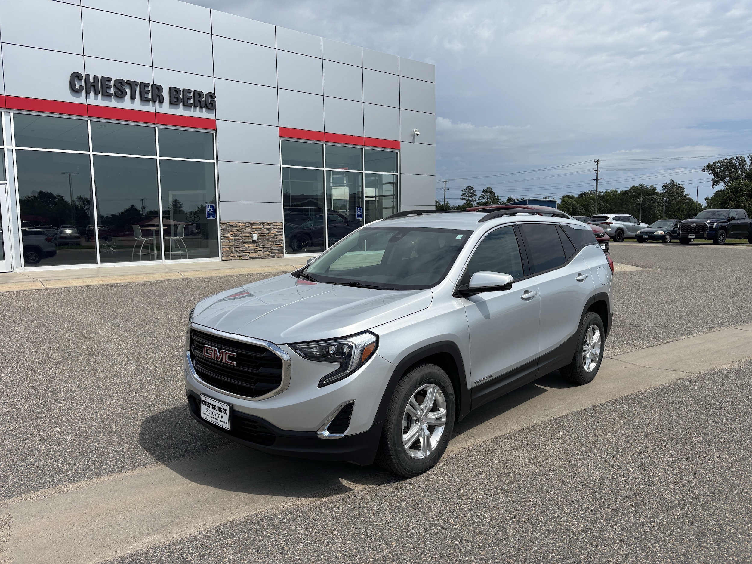 Used 2020 GMC Terrain SLE with VIN 3GKALTEV9LL313321 for sale in Bemidji, Minnesota