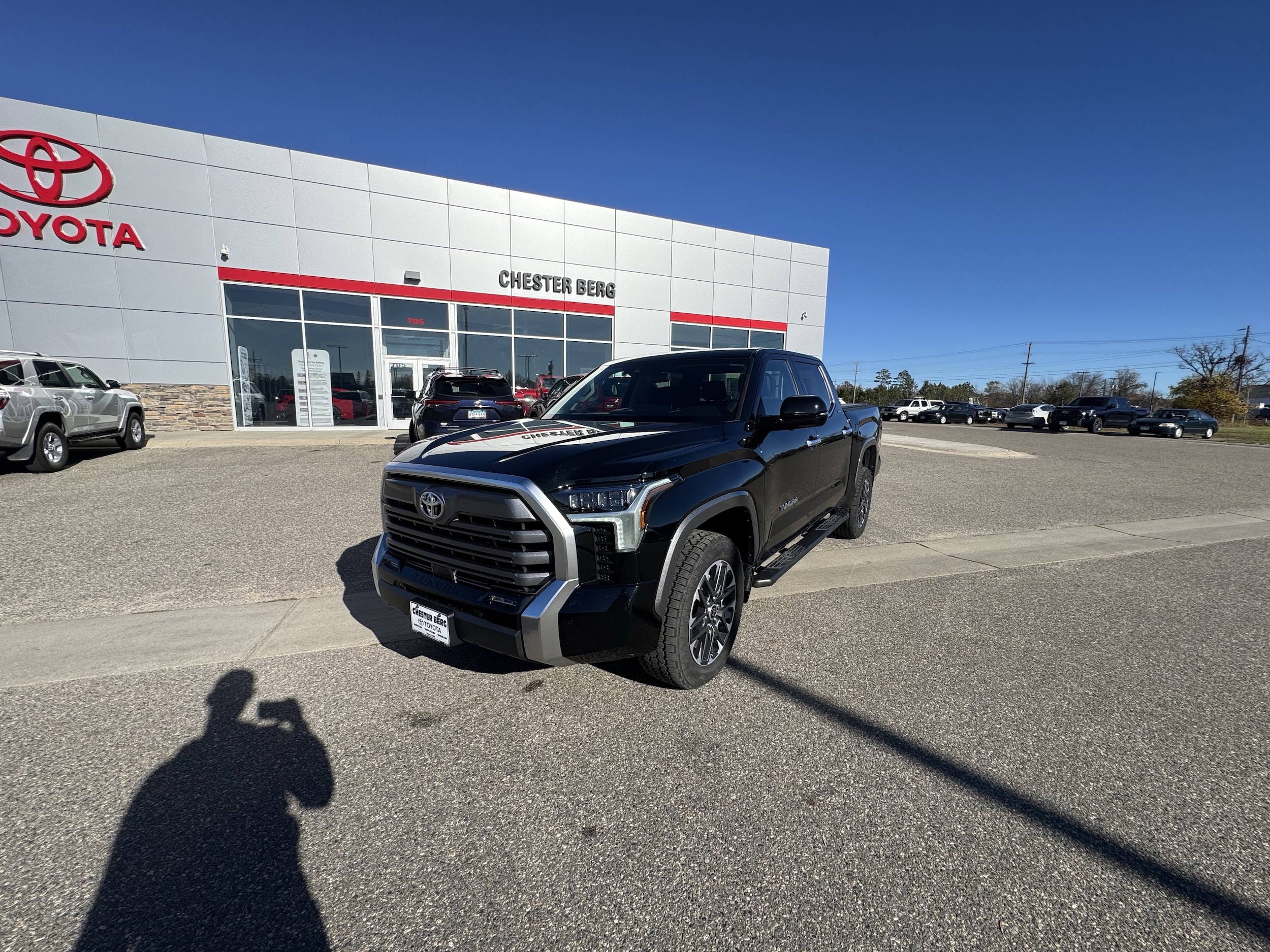 Used 2023 Toyota Tundra Limited with VIN 5TFJA5DBXPX090317 for sale in Bemidji, Minnesota