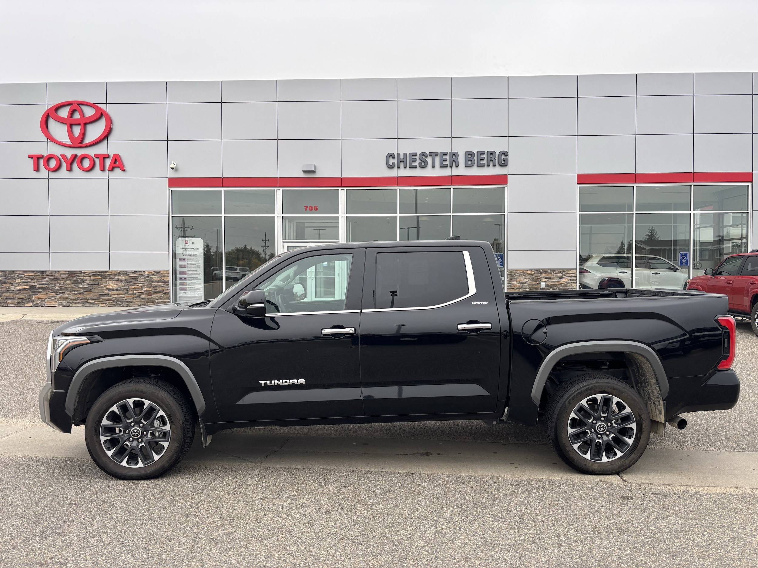 Used 2023 Toyota Tundra Limited with VIN 5TFJA5DBXPX090317 for sale in Bemidji, Minnesota
