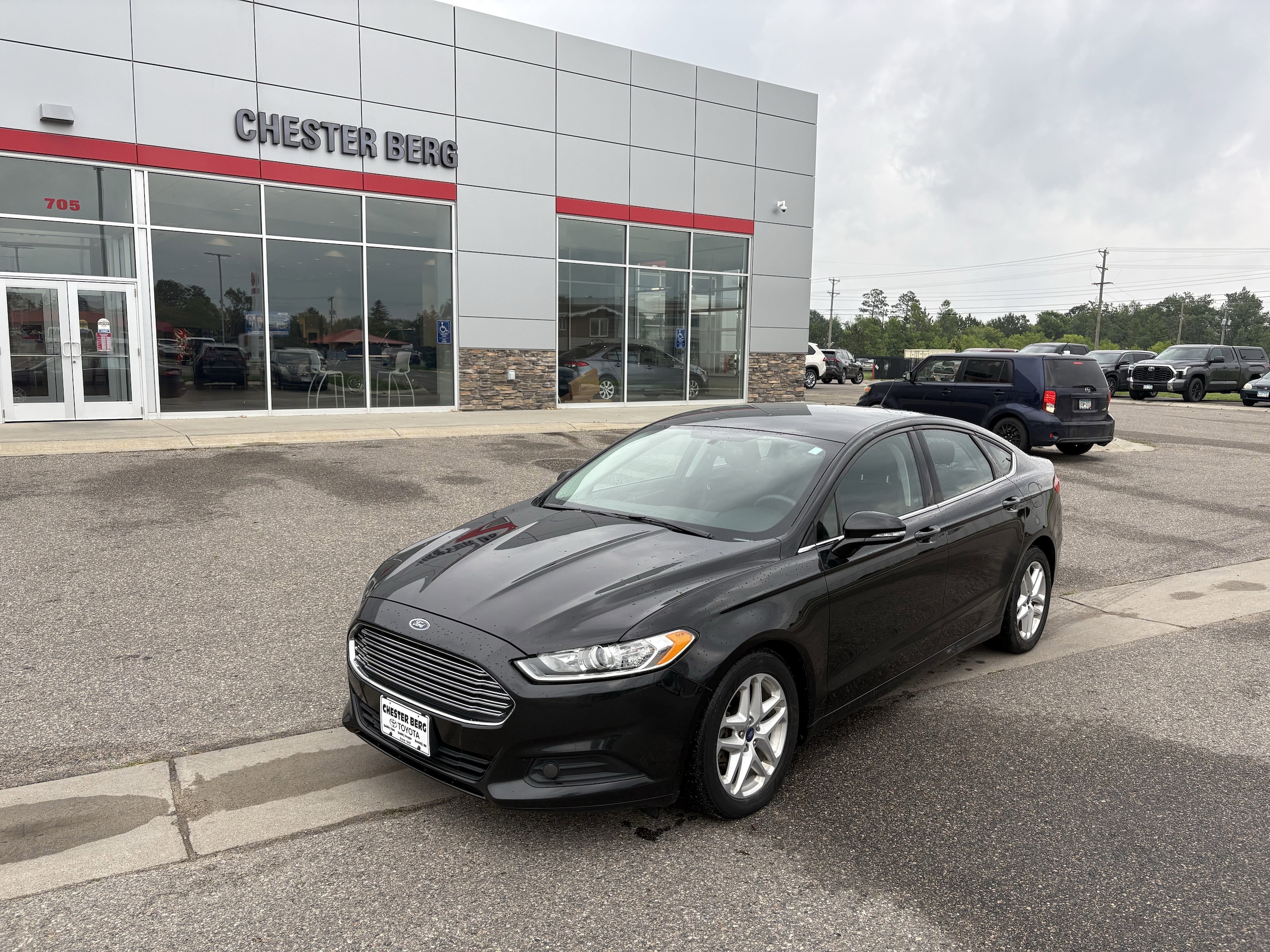 Used 2013 Ford Fusion SE with VIN 3FA6P0HR5DR260902 for sale in Bemidji, Minnesota