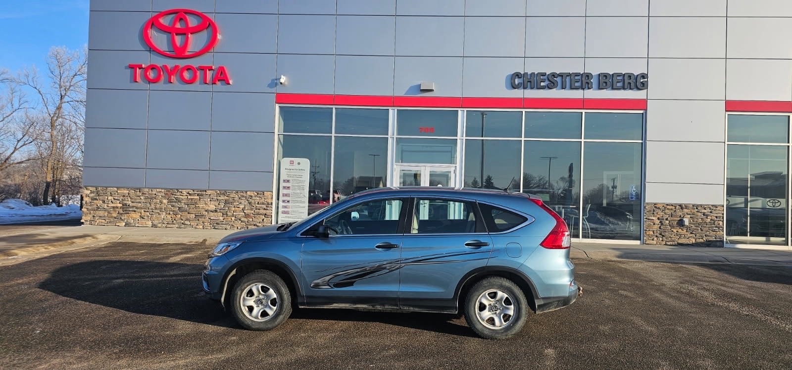 2015 Honda CR-V LX