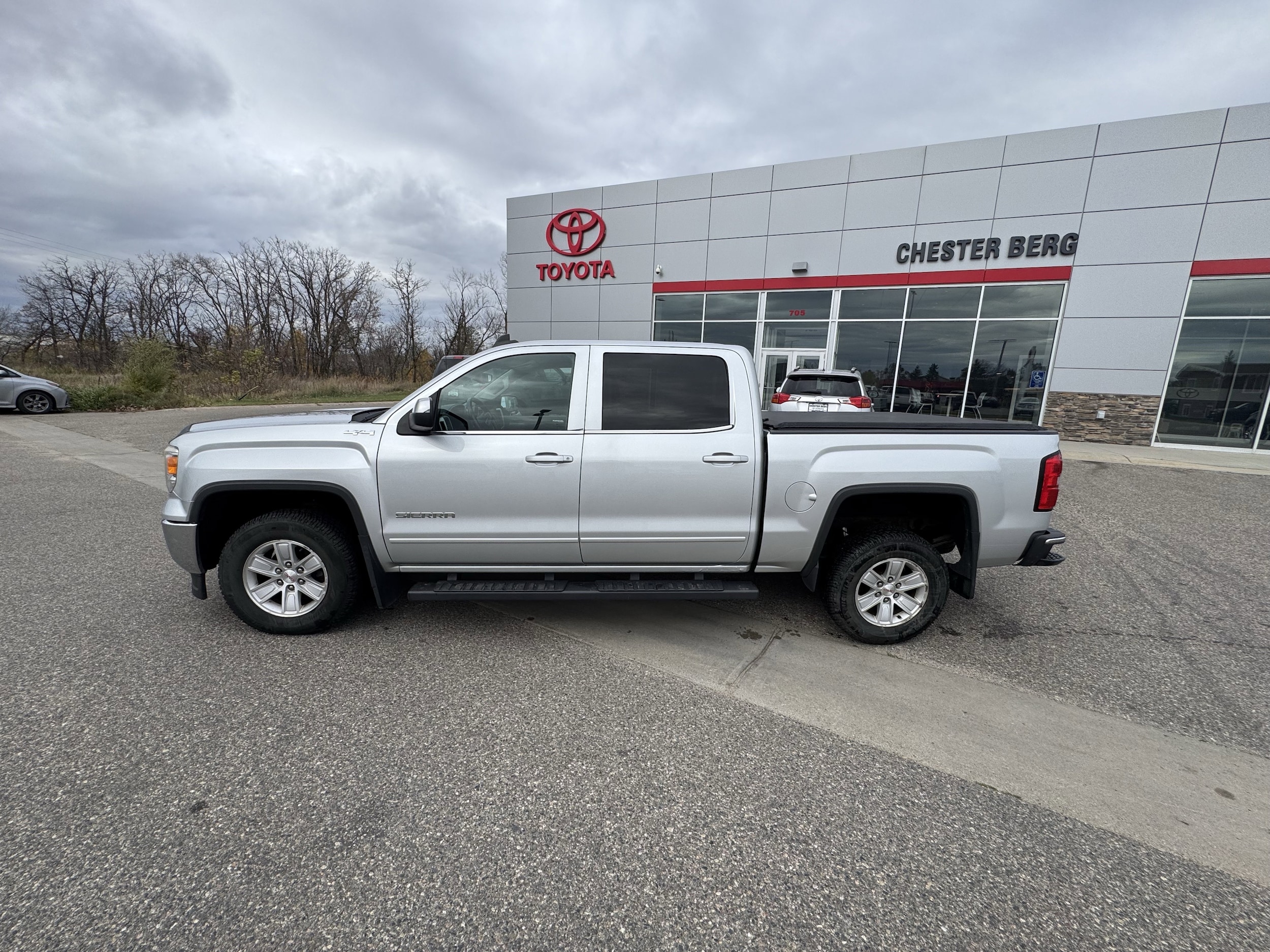 2015 GMC Sierra 1500 SLE