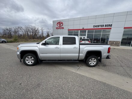 2015 GMC Sierra 1500 SLE Value Package Truck Crew Cab