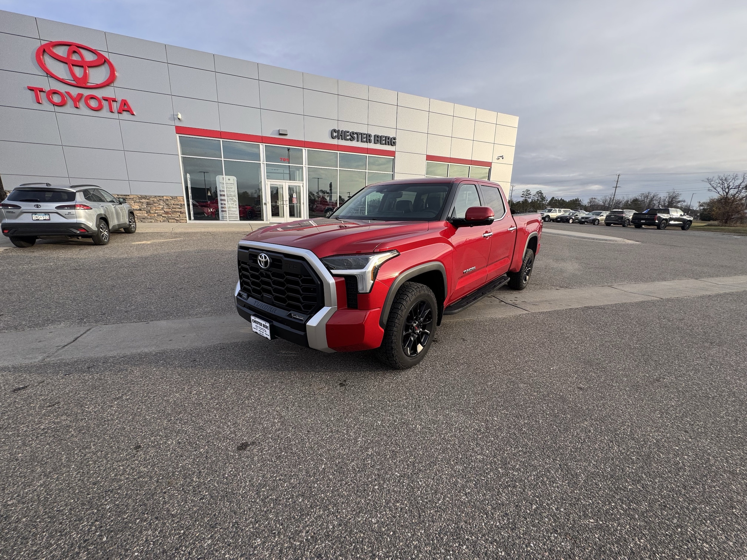 Used 2022 Toyota Tundra Limited with VIN 5TFJA5EC0NX005019 for sale in Bemidji, Minnesota