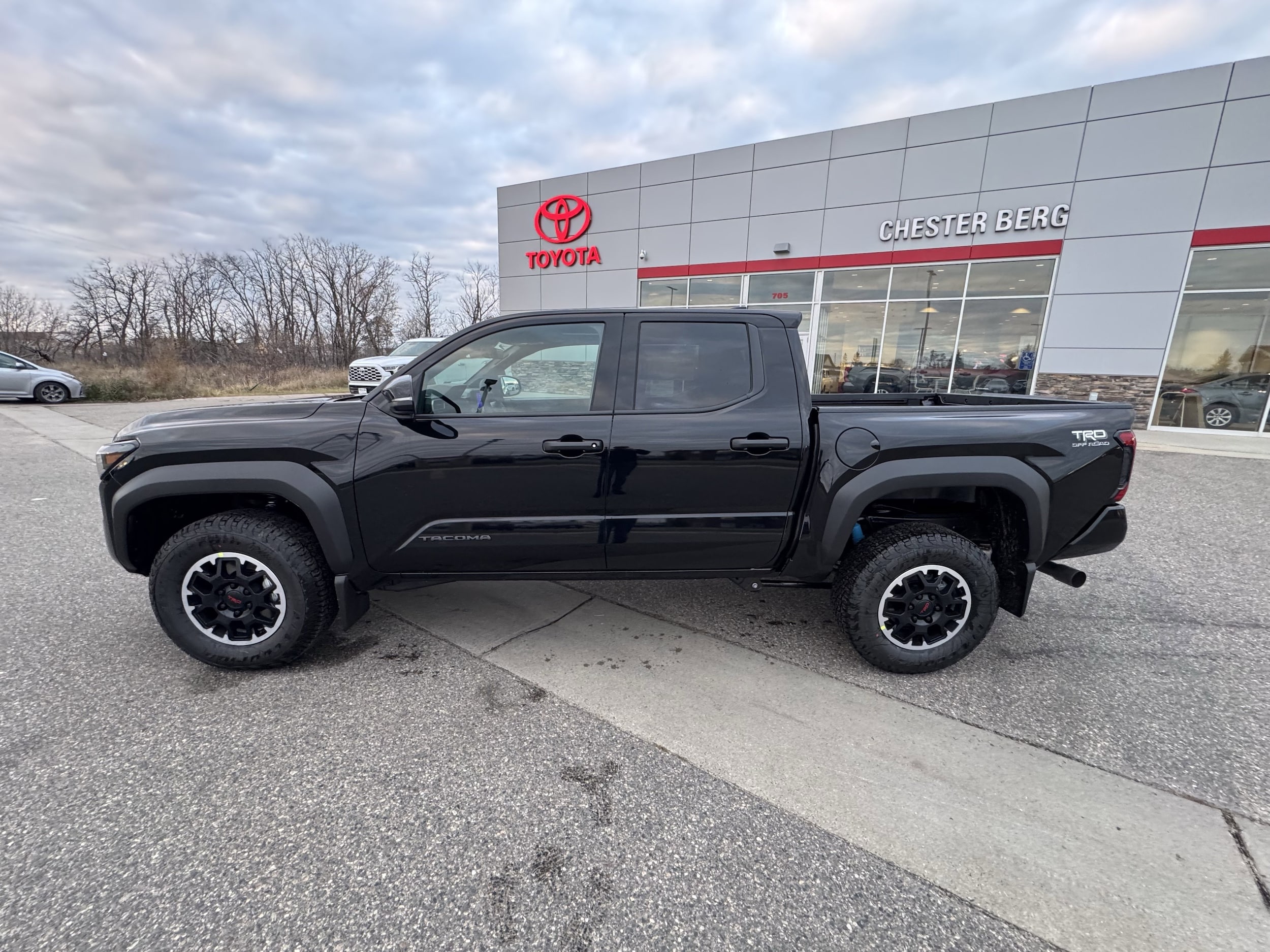 2025 Toyota Tacoma TRD Off Road's photo