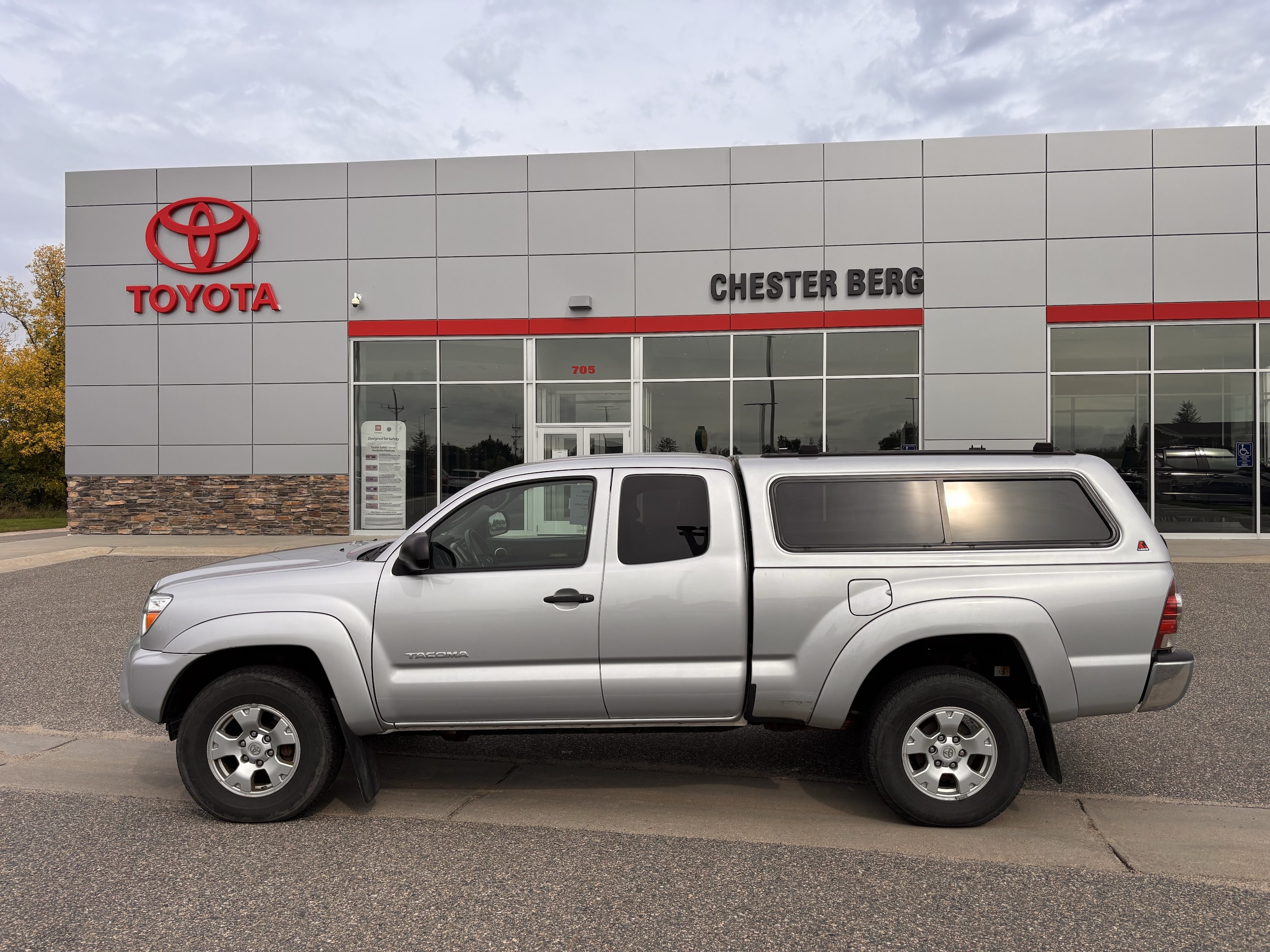 Used 2013 Toyota Tacoma Base with VIN 5TFUU4EN7DX082372 for sale in Bemidji, Minnesota