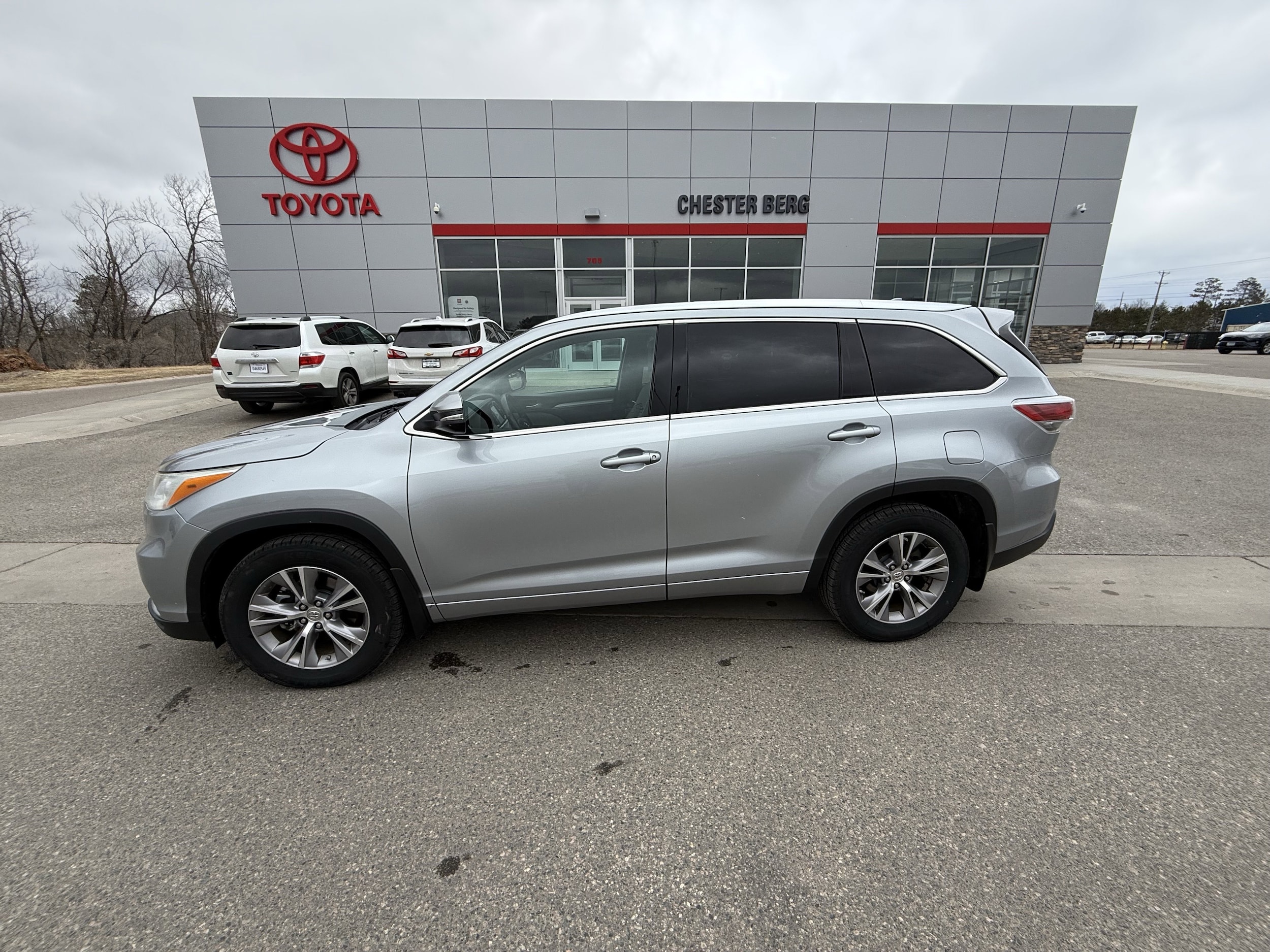 2014 Toyota Highlander XLE