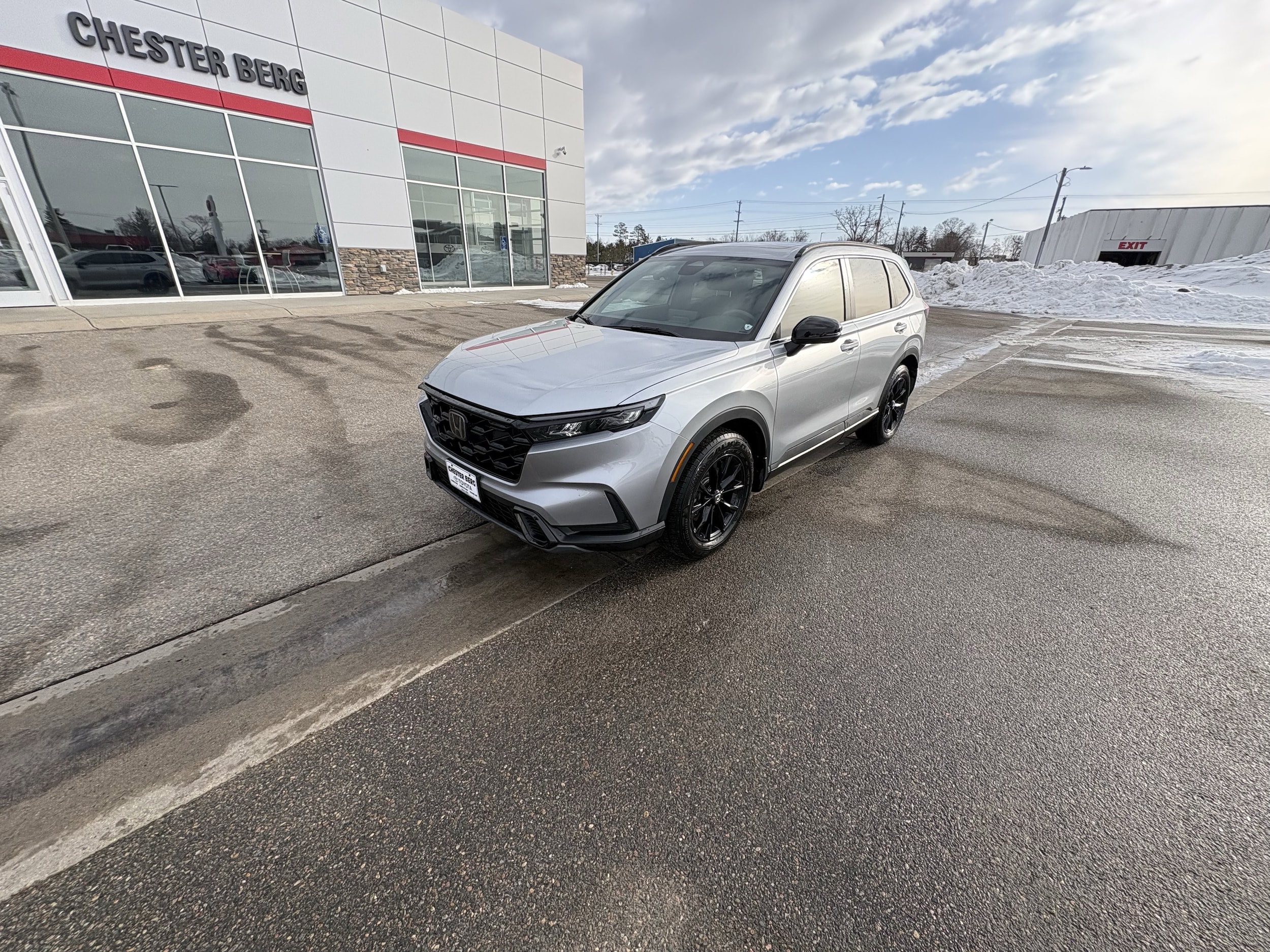 Used 2023 Honda CR-V Sport with VIN 7FARS6H56PE014778 for sale in Bemidji, Minnesota