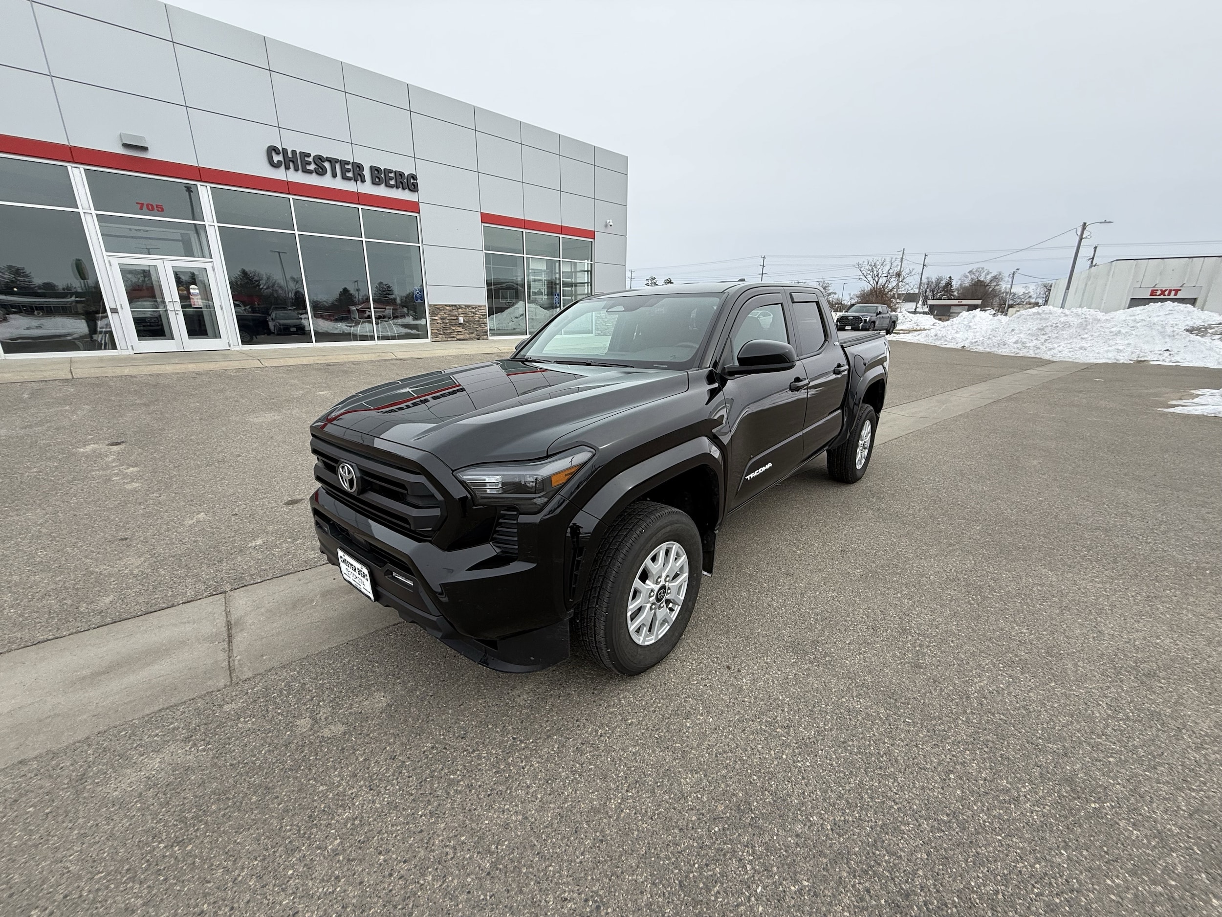 Used 2024 Toyota Tacoma SR5 with VIN 3TMLB5JNXRM016621 for sale in Bemidji, Minnesota