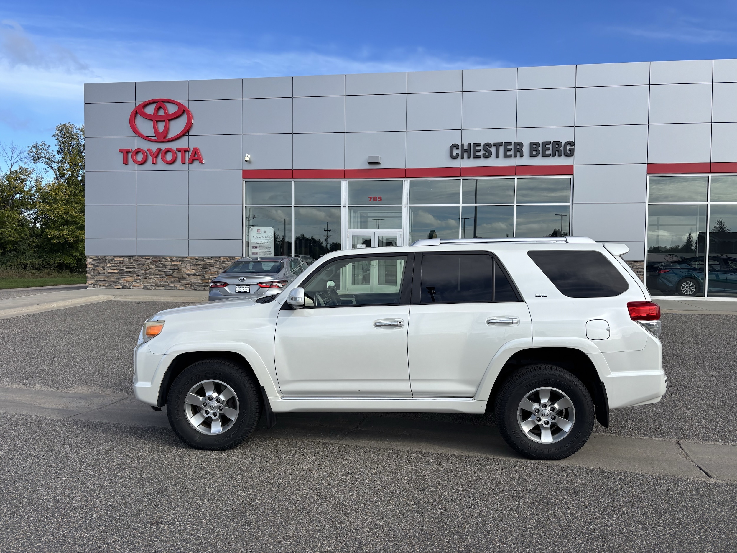 Used 2013 Toyota 4Runner SR5 with VIN JTEBU5JR5D5125667 for sale in Bemidji, Minnesota