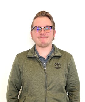 Staff member Levi Green from ID_fce9dab6fe24