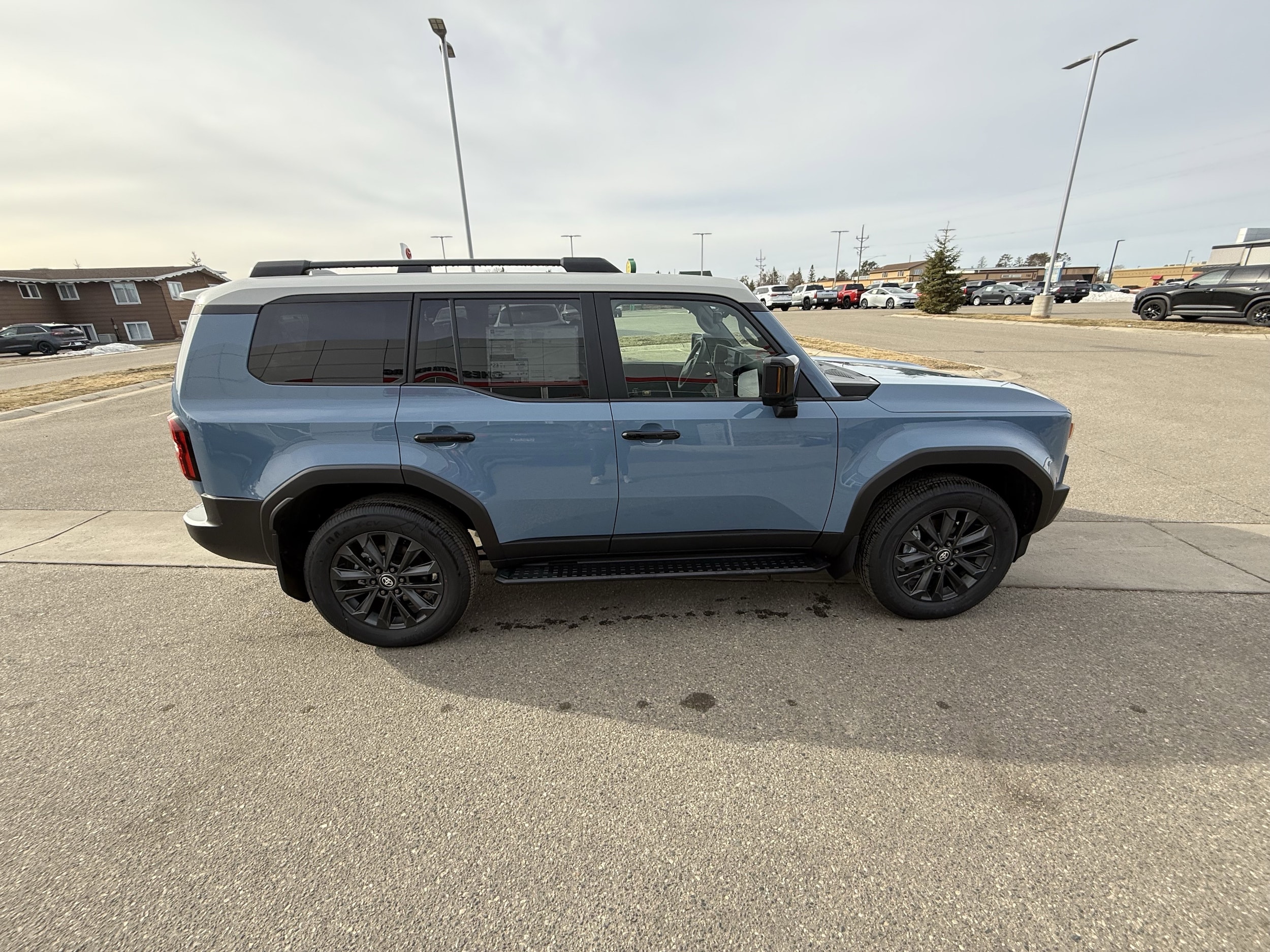 2026 Toyota Land Cruiser Land Cruiser 1958 - Photo 5